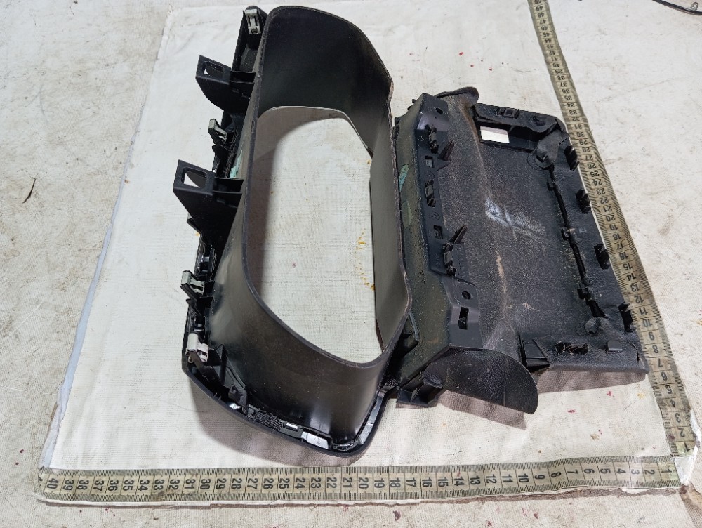 Moldura Painel Instrumento Renault Zoe Neo 2023 V617 8