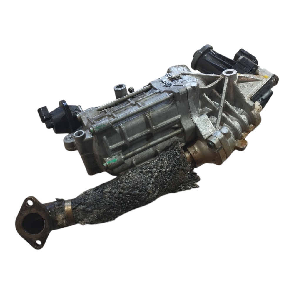 Válvula Egr Esquerda Land Rover Discovery 4 2010 A 2014 V656 2