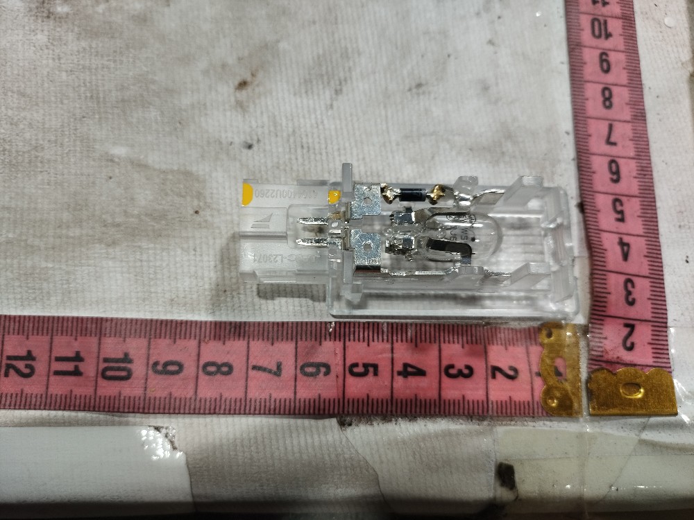 Luz Porta Mala Jac T50 2017 2021 V662 6
