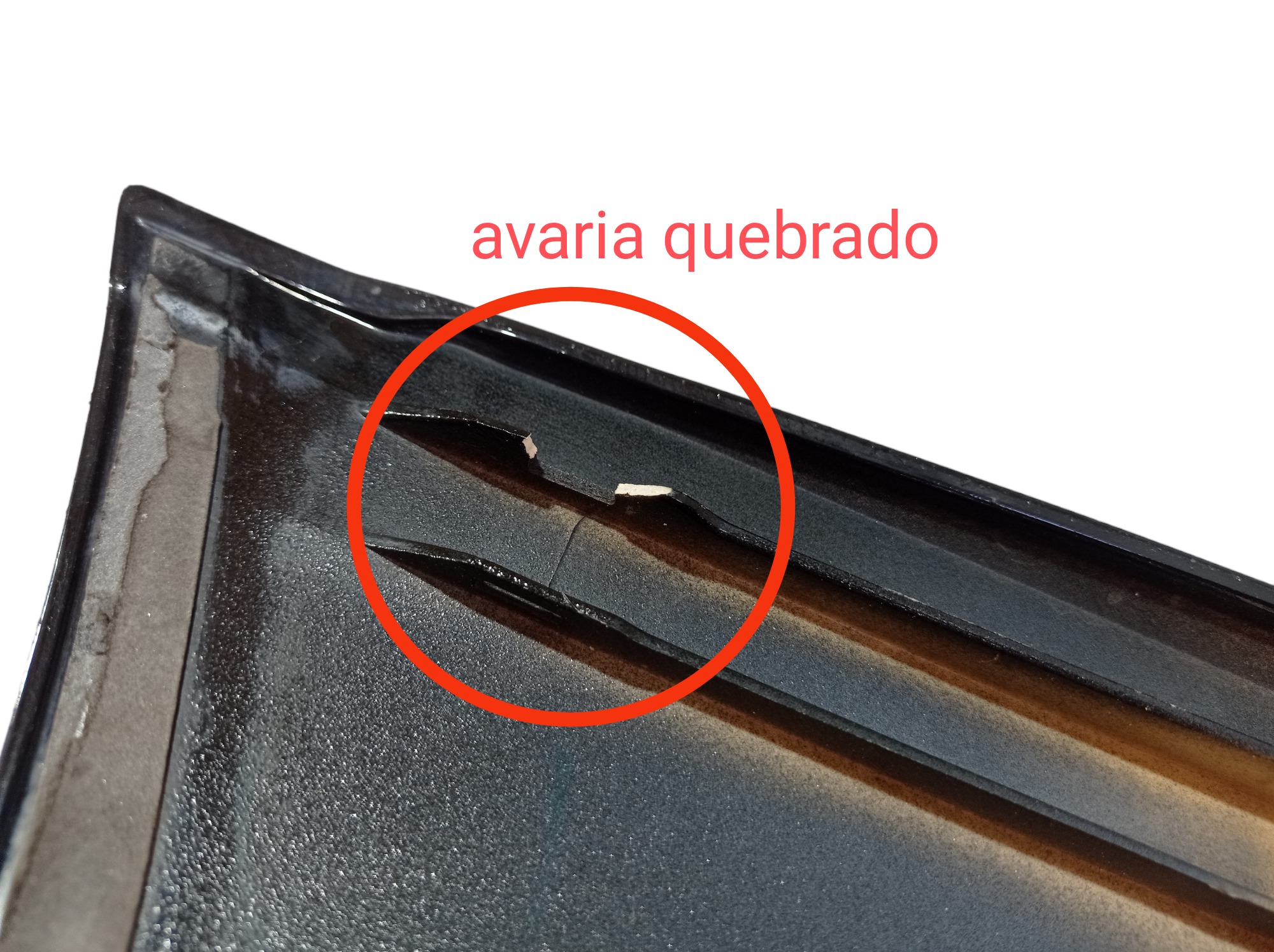 Friso Porta Traseira Esquerda Range Rover Vogue 2008 V583 6