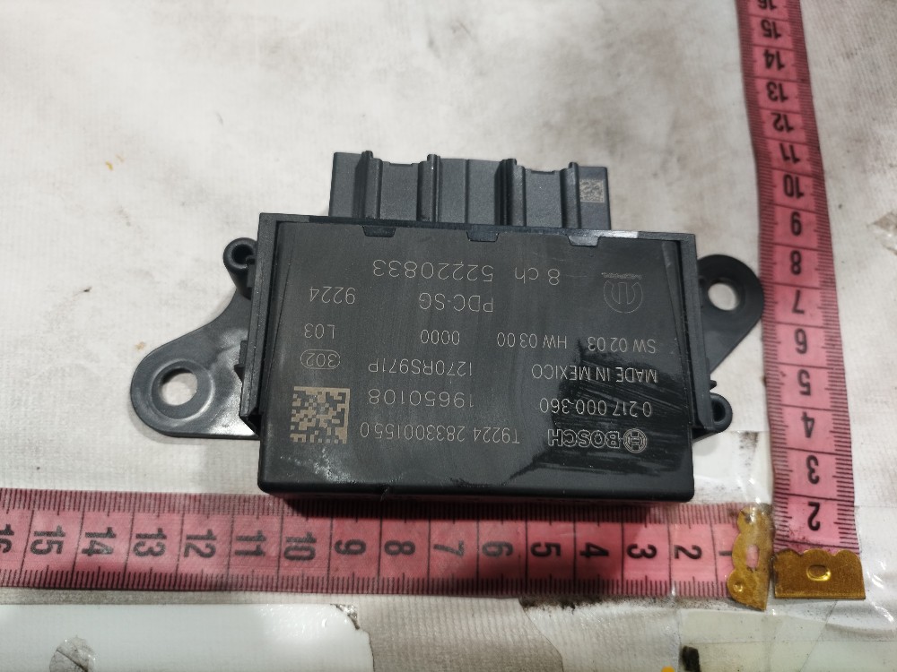 Módulo Sensor Estacionamento Ram Rampage Rt 2023 2025 V664 7