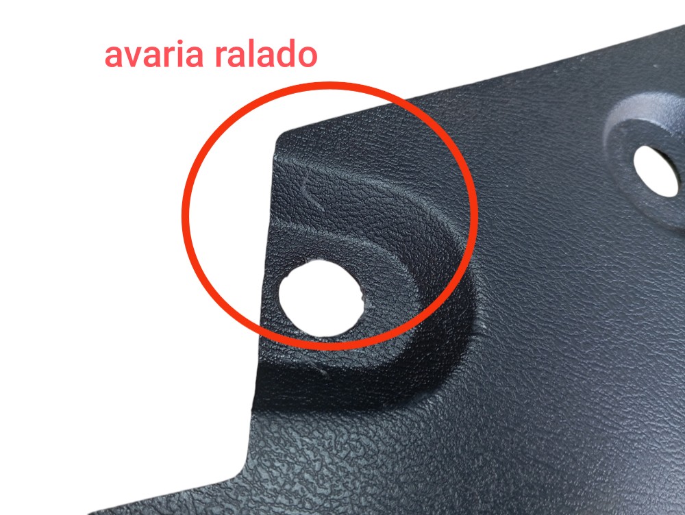 Acabamento Esquerdo Coluna Traseira Chery Tiggo 2 2020 V613 6