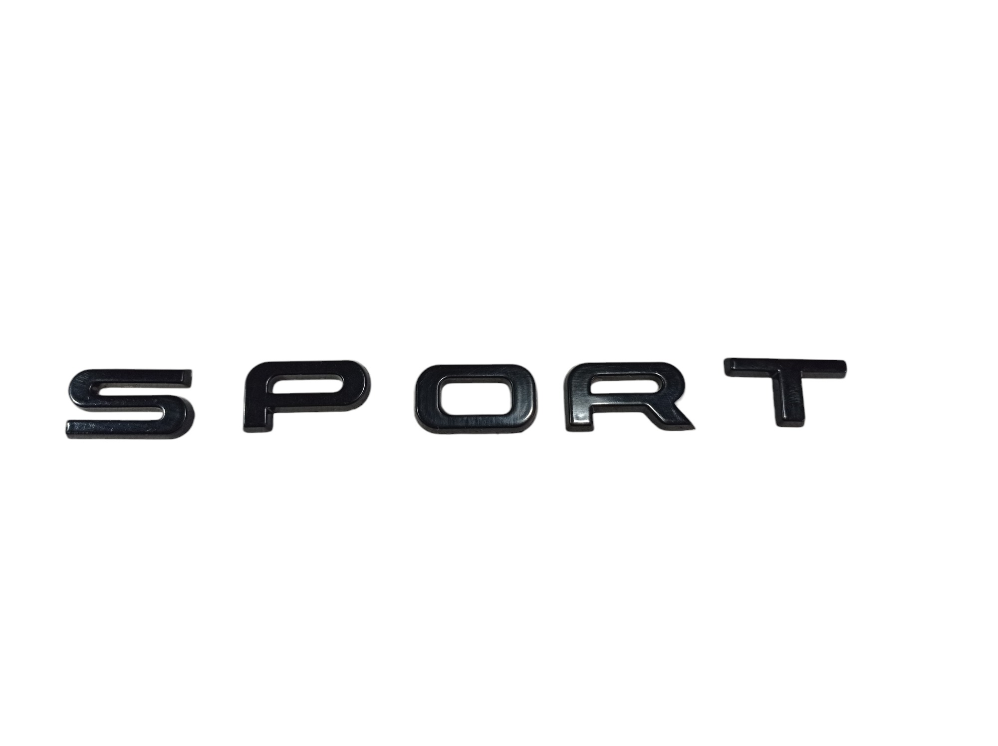 Letreiro Sport Tampa Traseira Range Rover Sport 2014 V573 Preto 1