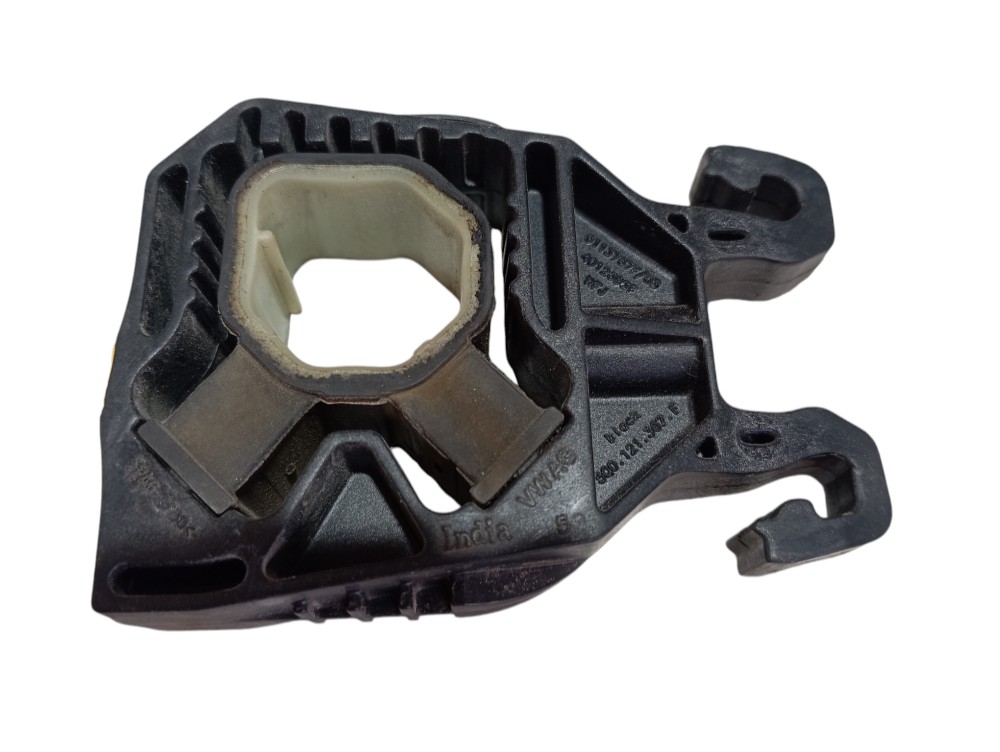 Suporte Direito Radiador Água Vw Nivus 2024 V608 2