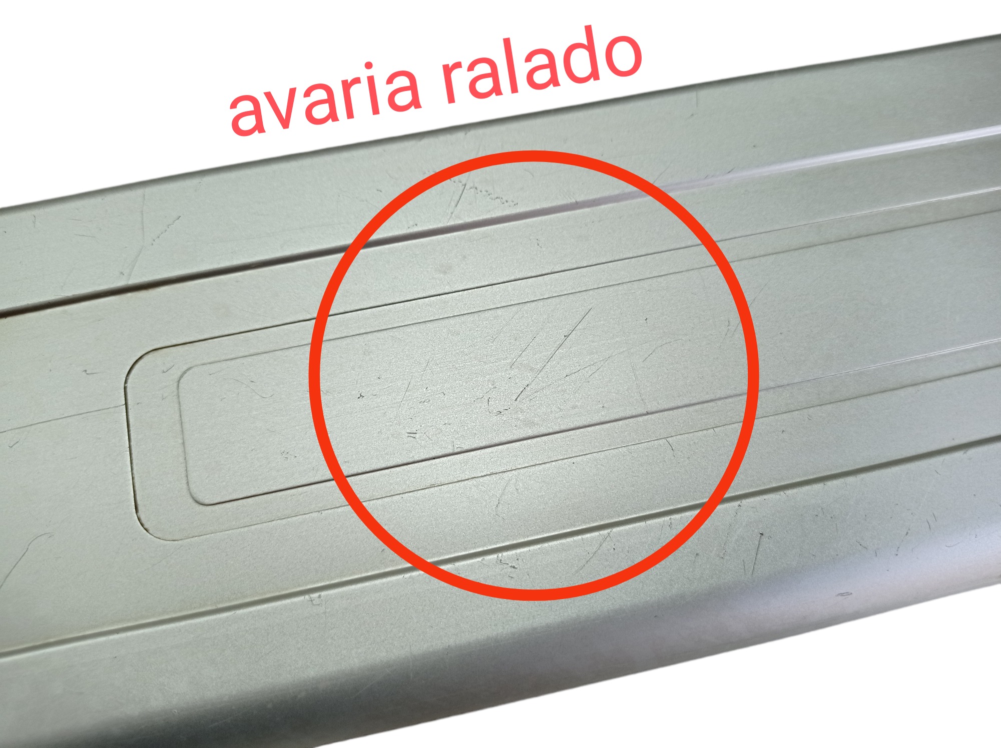 Soleira Traseira Esquerda Range Rover Sport 2014 V573 7