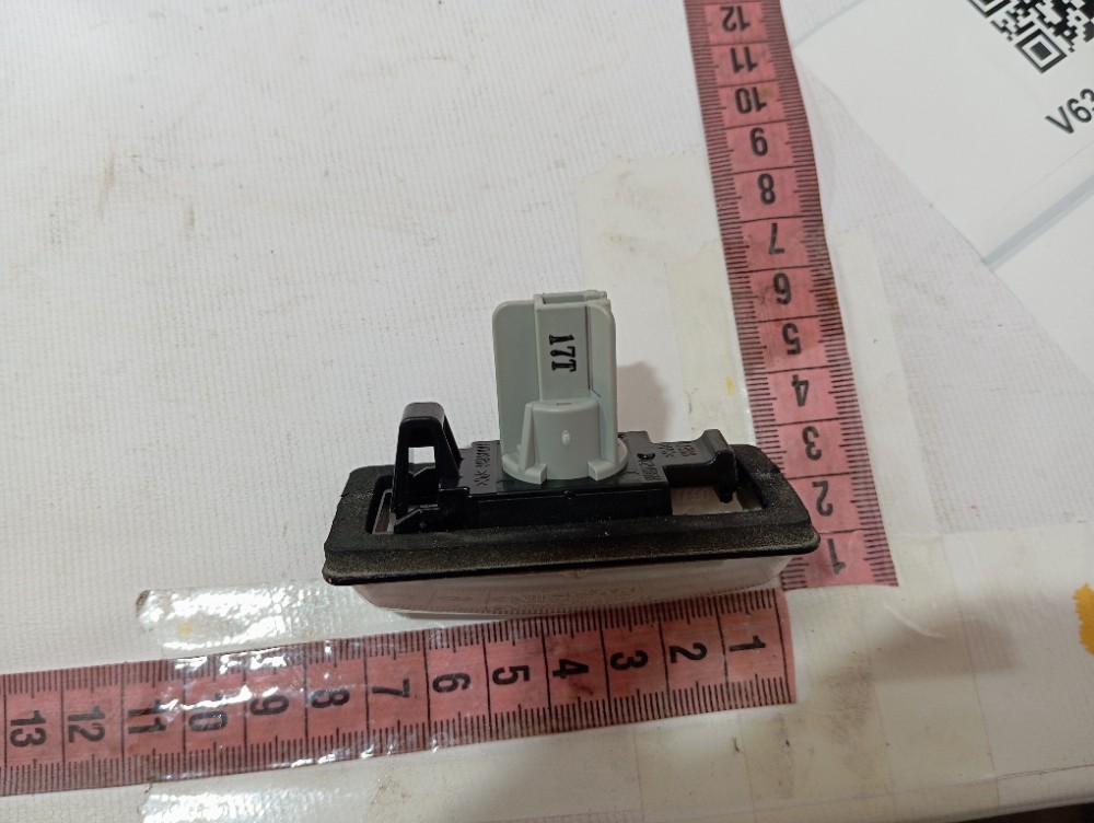 Luz Placa Nissan Leaf 2023 A098009 V632 8