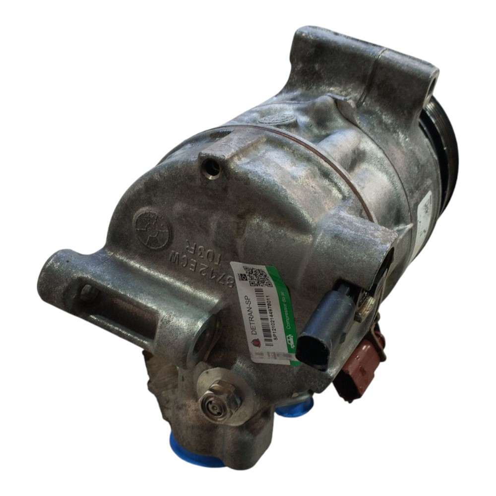 Compressor Ar Vw Taos Highline 1.4 2022 2024 V655 8