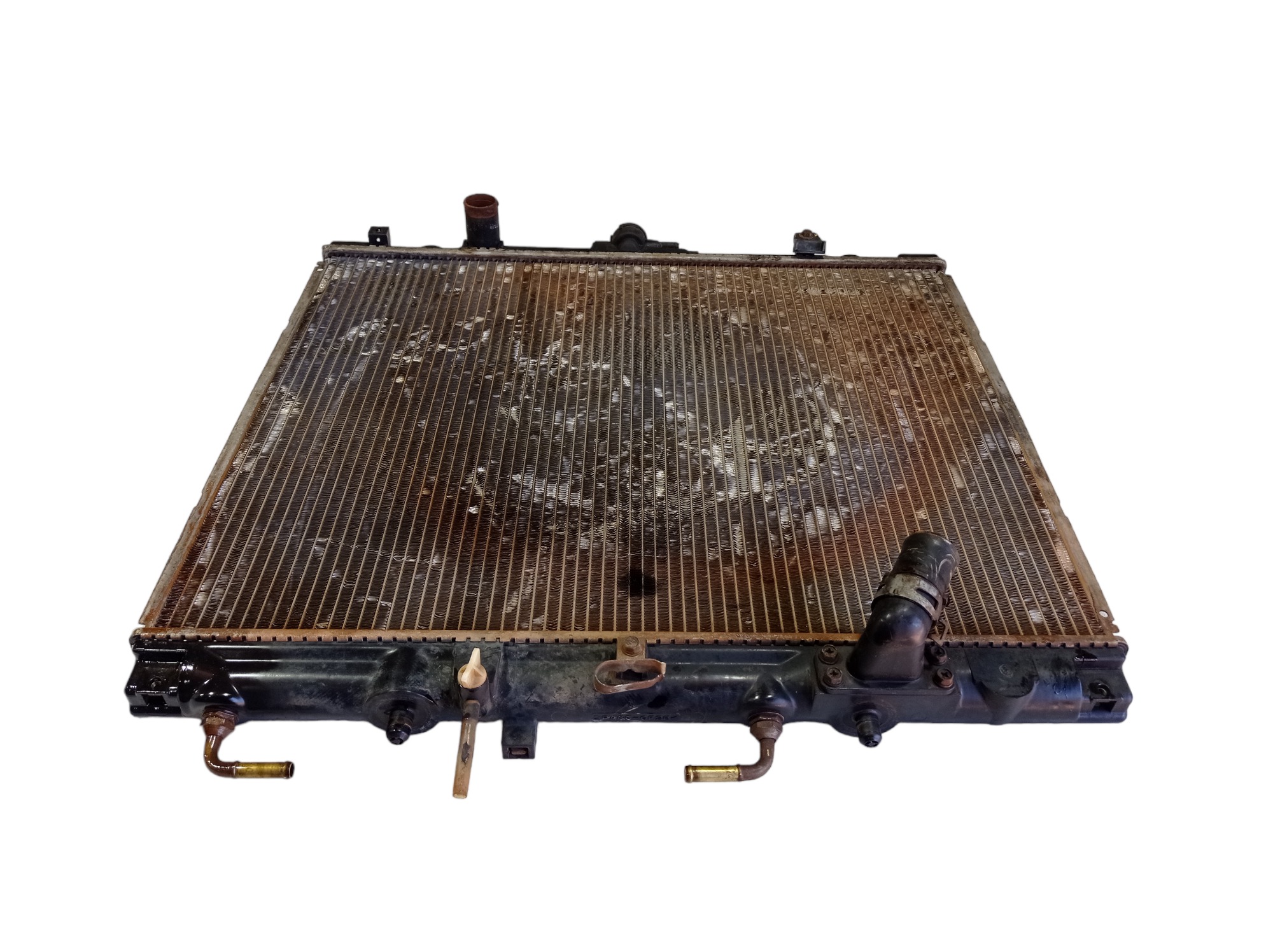 Radiador De Água Mitsubishi Pajero Sport 2.5 2010 V569 7