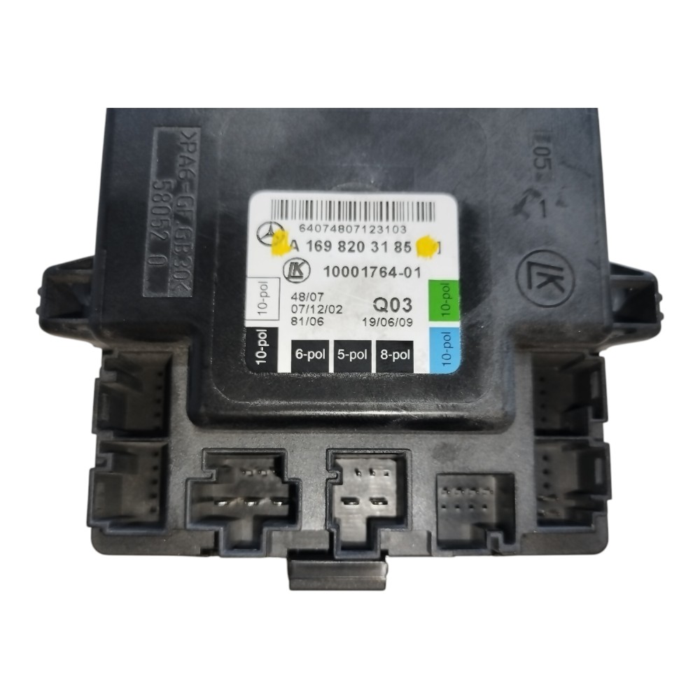 Módulo Porta Tras Esquerda Mercedes B180 2006 A 2011 V630 7