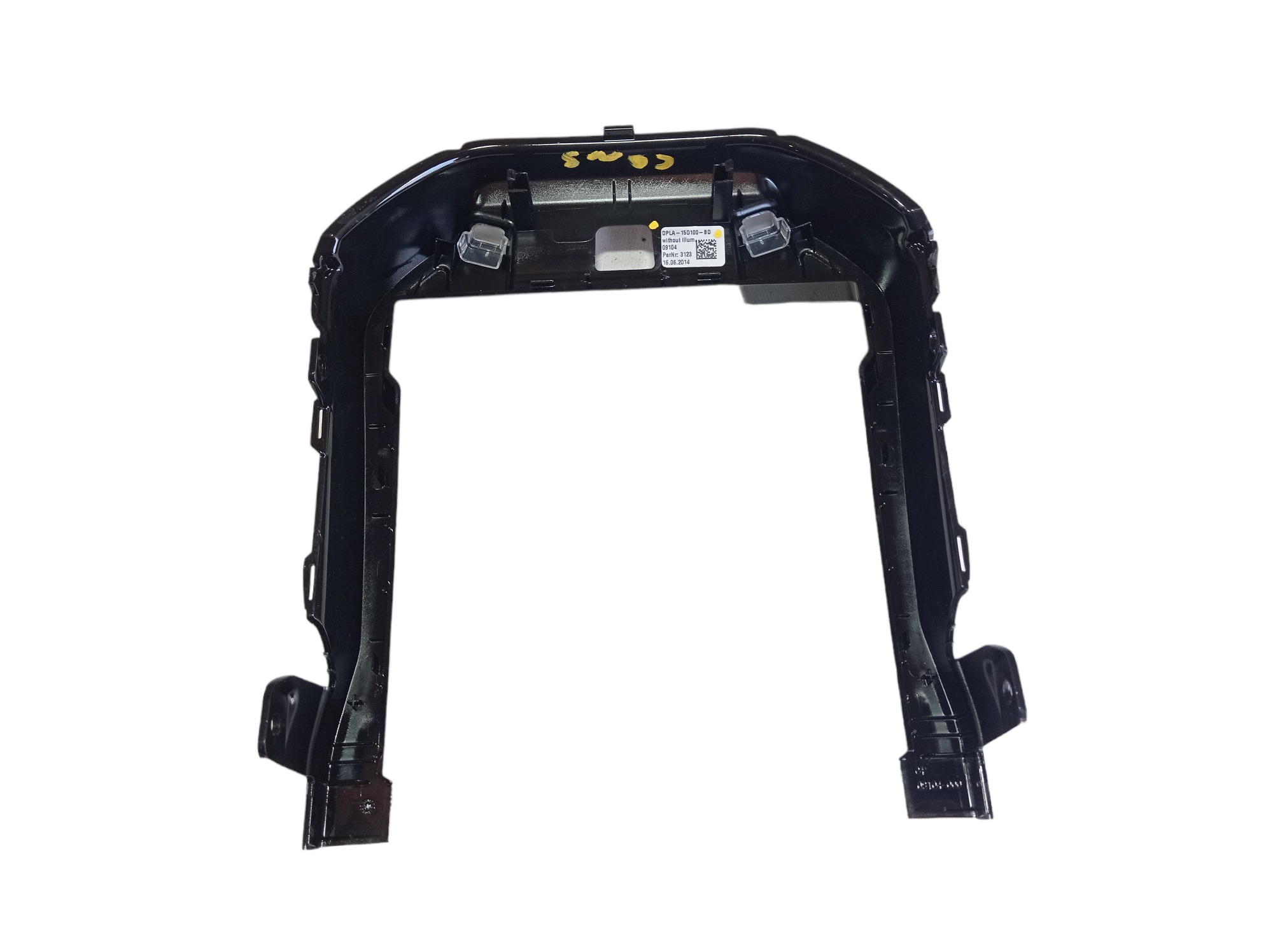 Moldura Console Range Rover Sport 2014 V573 Dpla-15d100-bd 4