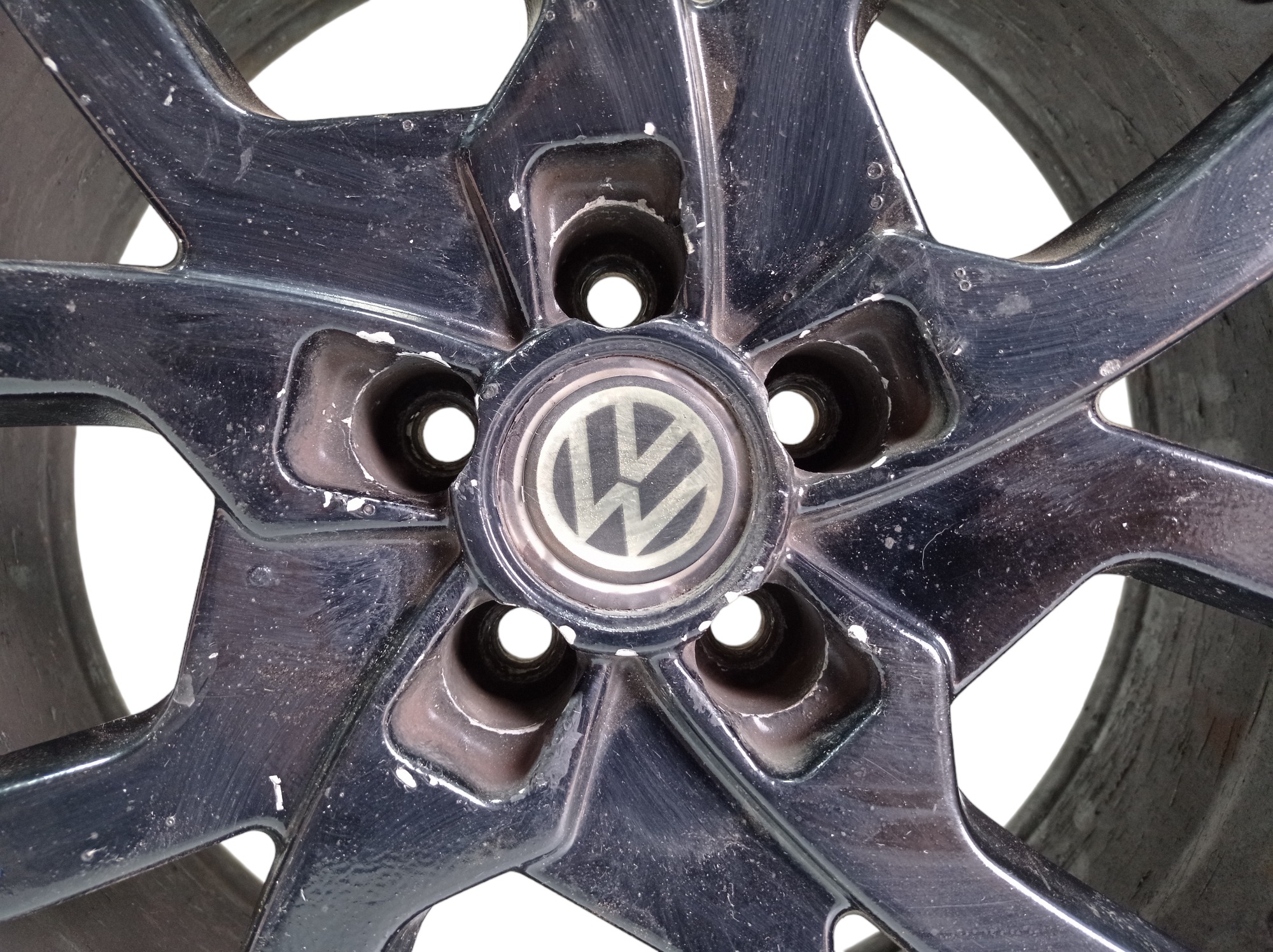 Roda Aro 18 Vw Golf 2.0 2000 V478 8