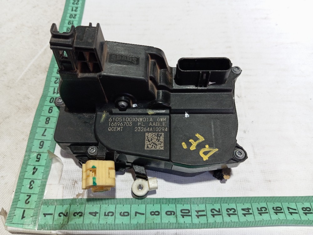 Fechadura Porta Dianteira Esquerda Gwm Ora 2023 2024 V625 8