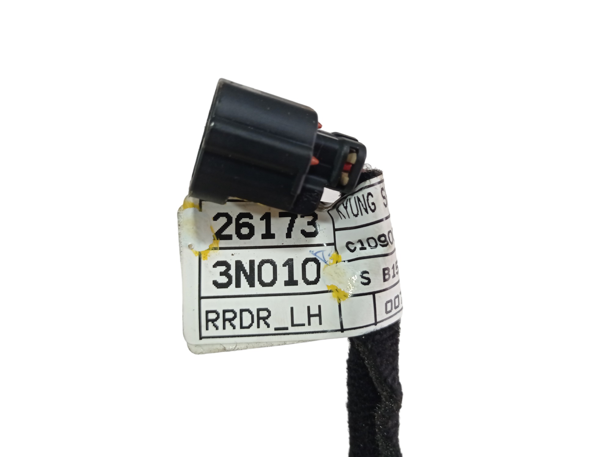 Chicote Porta Dianteira Esquerda Hyundai Equus 2013 V577 5