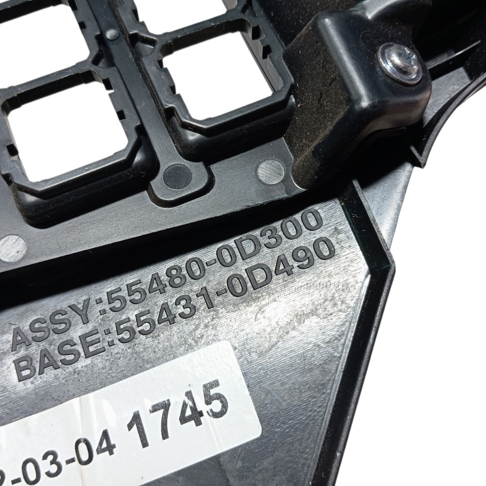Porta Treco Esquerdo Painel Toyota Yaris 2019 A 2024 6