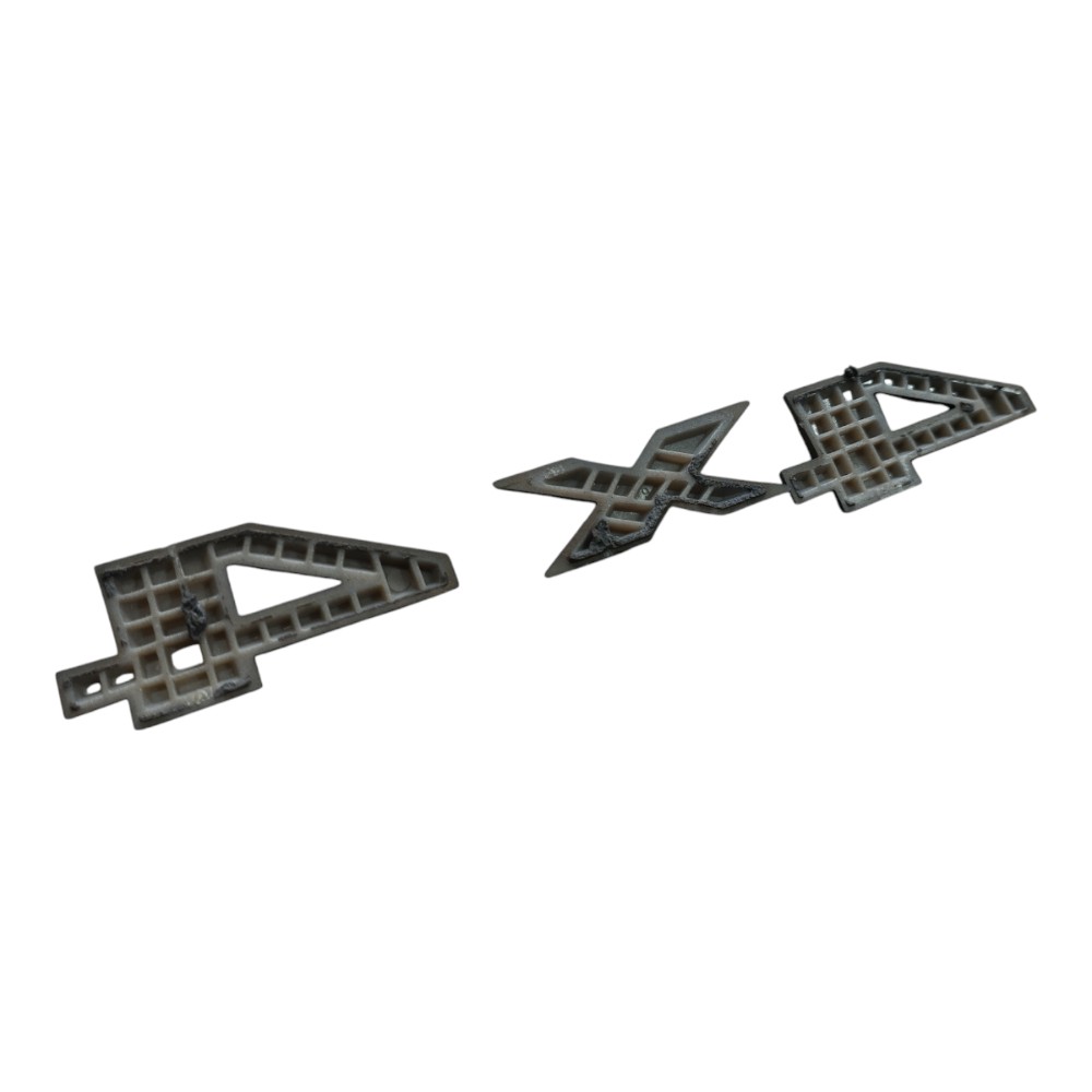 Emblema 4×4 Ram Rampage Rt 2023 2024 V641 5