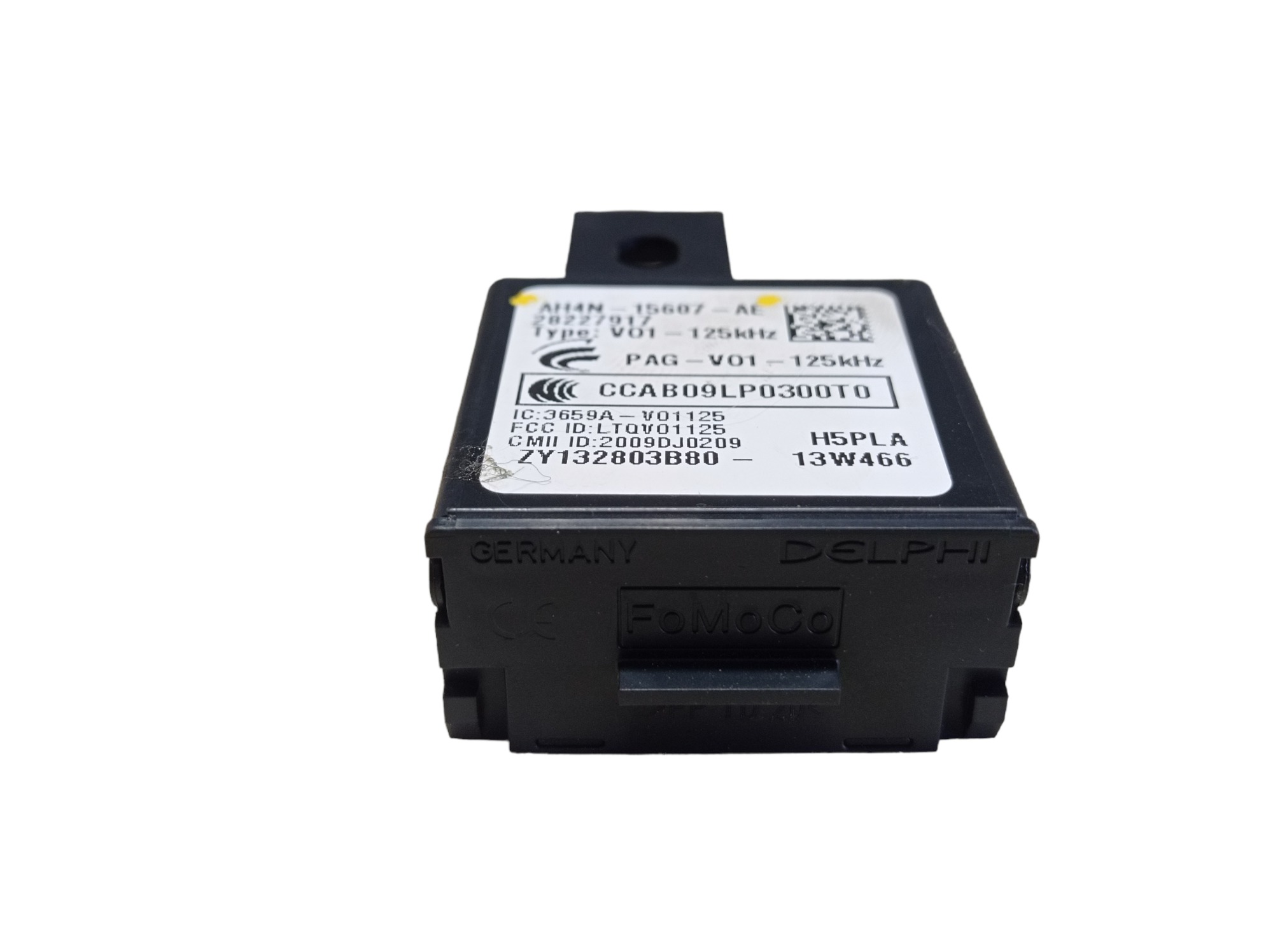 Módulo Sensor Keyless Range Rover Sport 2014 3.0 V592 3