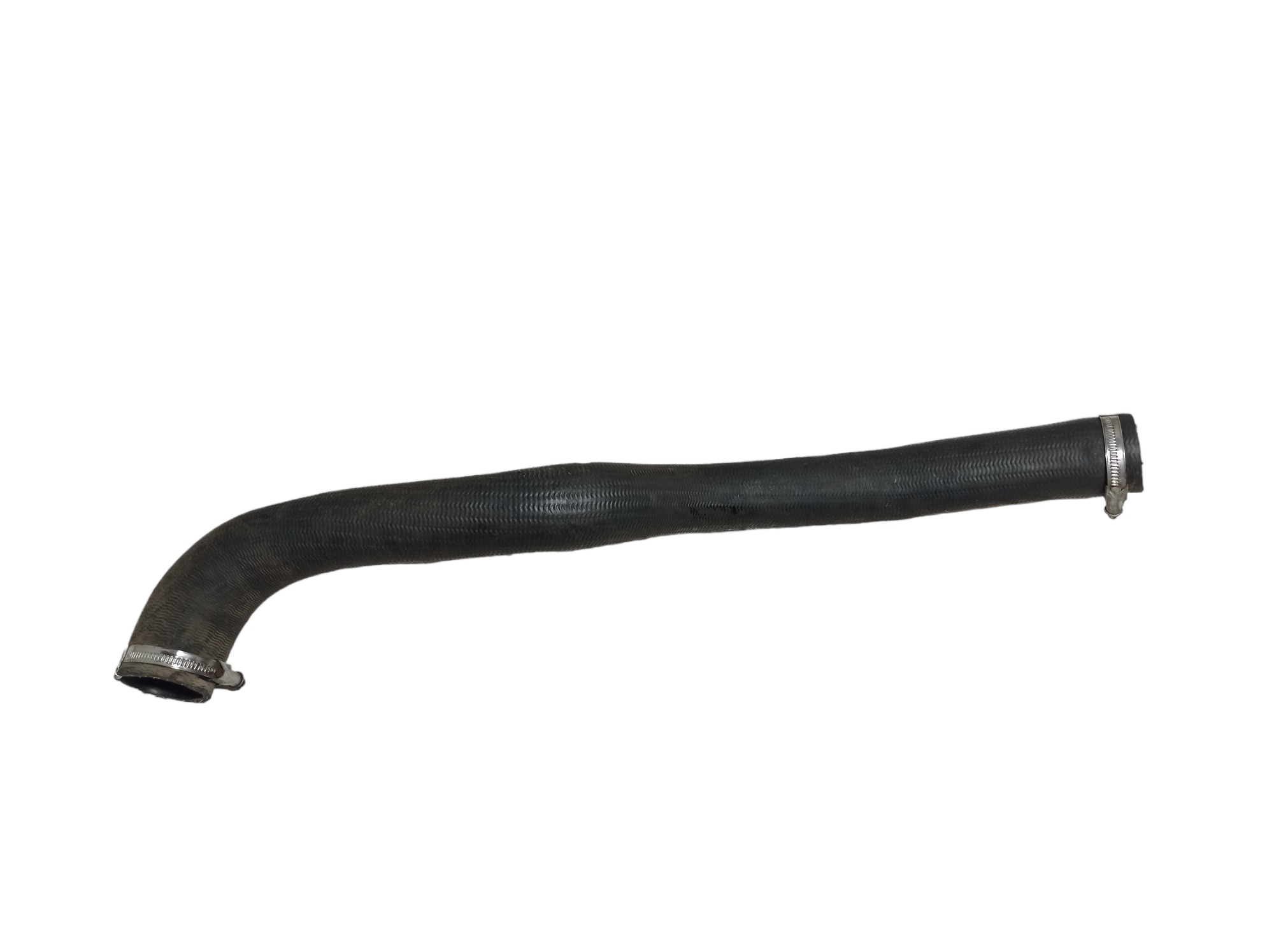 Mangueira Esquerda Intercooler Range Rover Sport 2014 V573 Preto 2