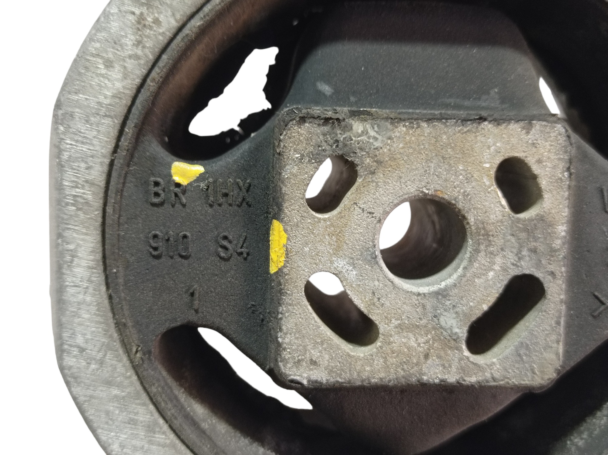 Coxim Inferior Cambio Vw Gol Voyage  2008/012 1.6 G5 G6 V251 9