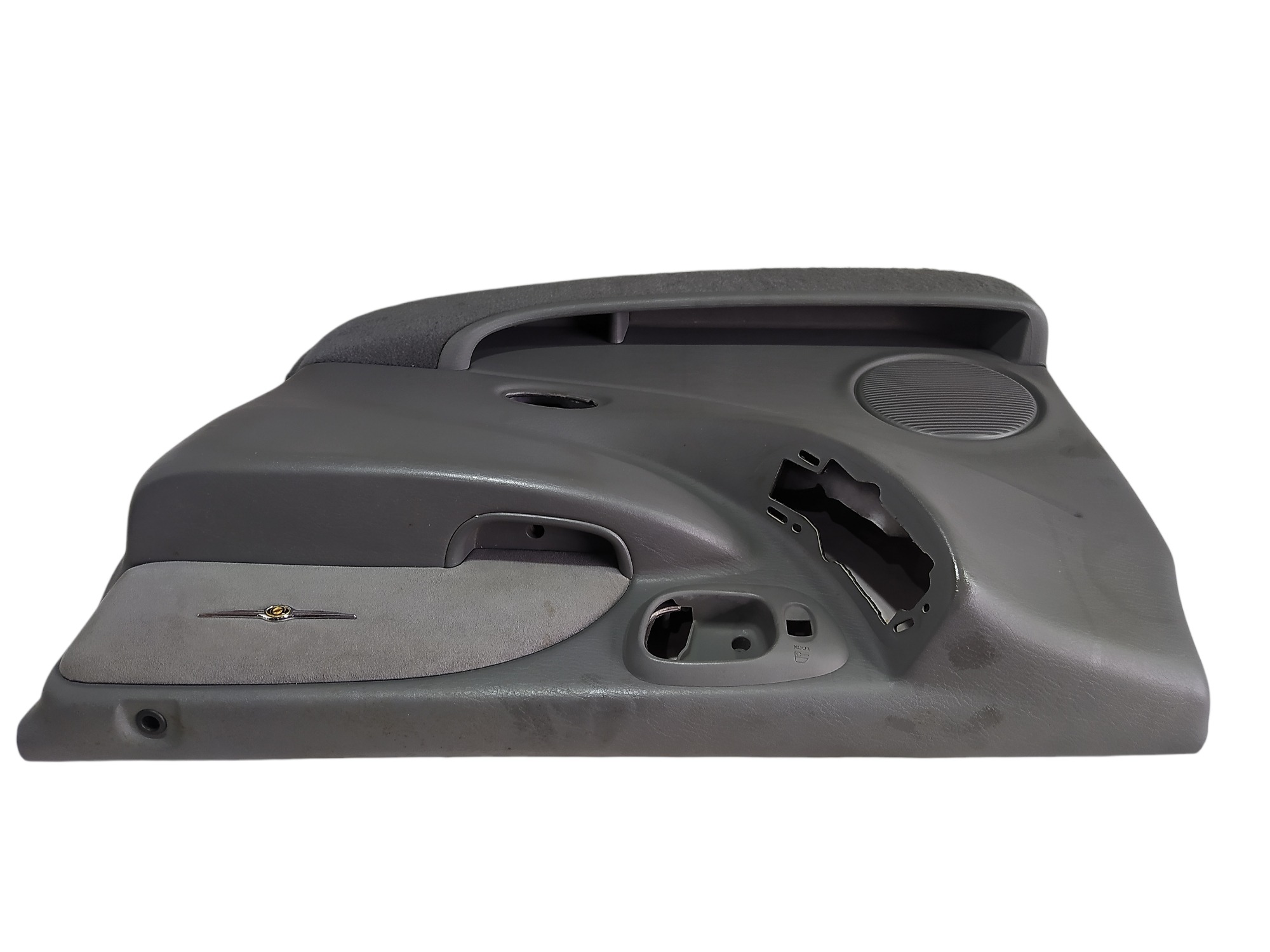 Forro Porta Dianteira Direita Grand Caravan 2005 V586 Cinza Cinza 8