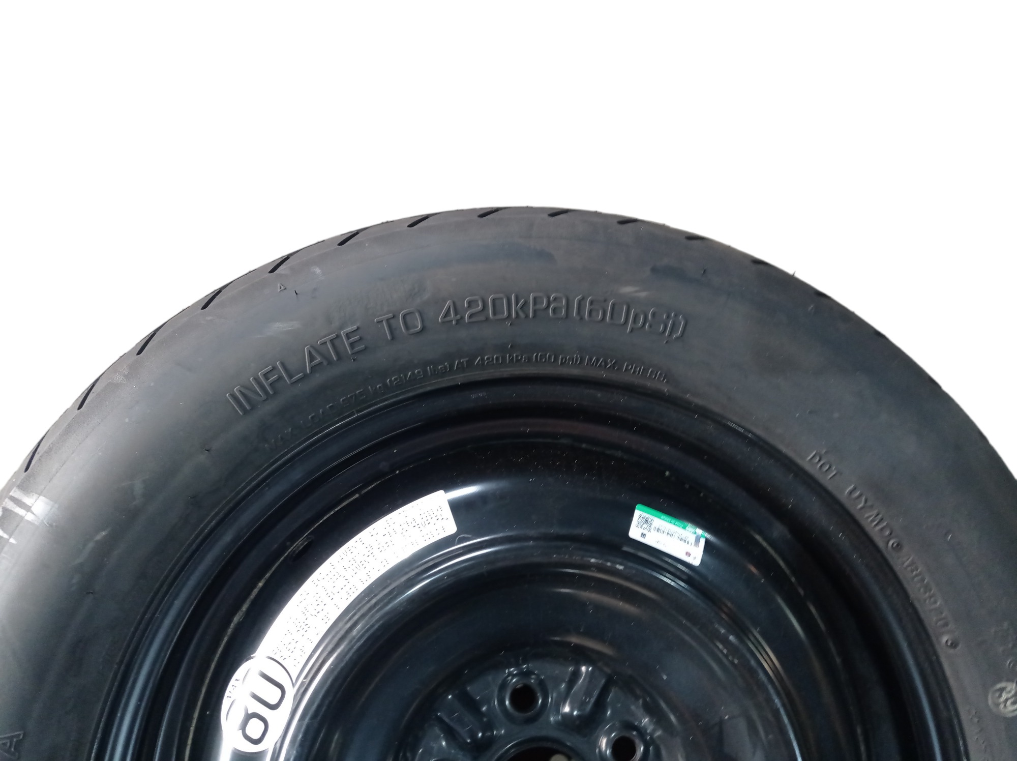 Roda Estepe Aro 18 Lexus Rx450hl 2021 V576 6