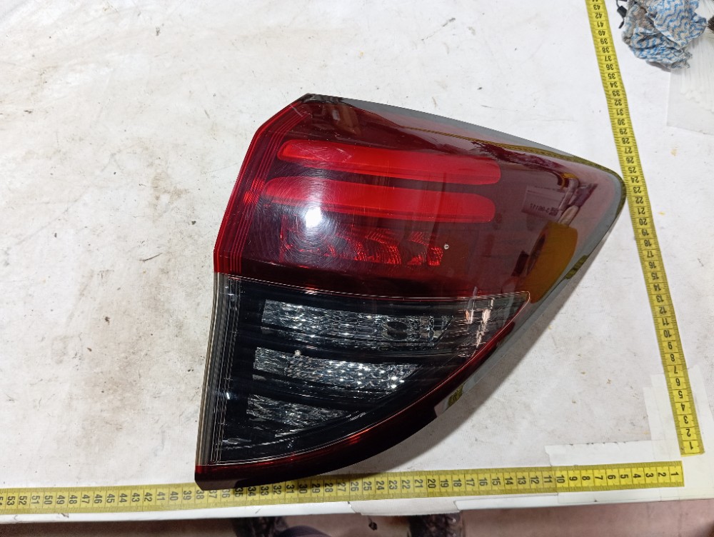 Lanterna Direita Passageiro Honda Hrv 2017 A 2021 V660 Direito/passageiro 8