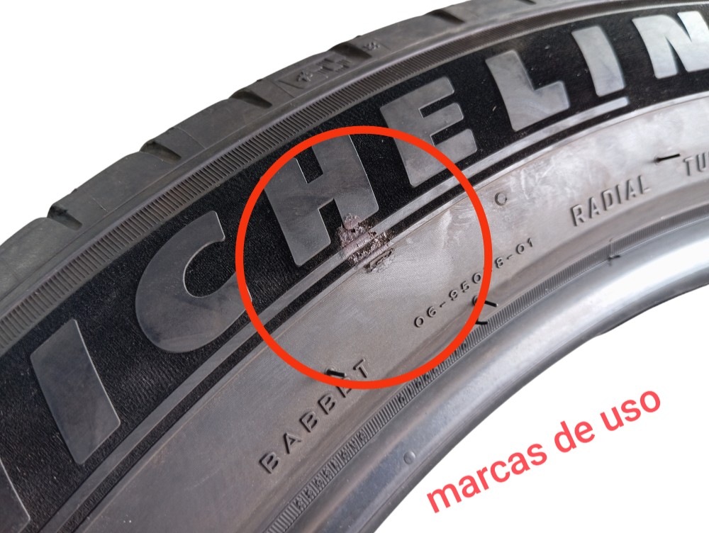 Pneu Aro 21 Michelin Pilot Sport 4 Suv 235/50 R21 7
