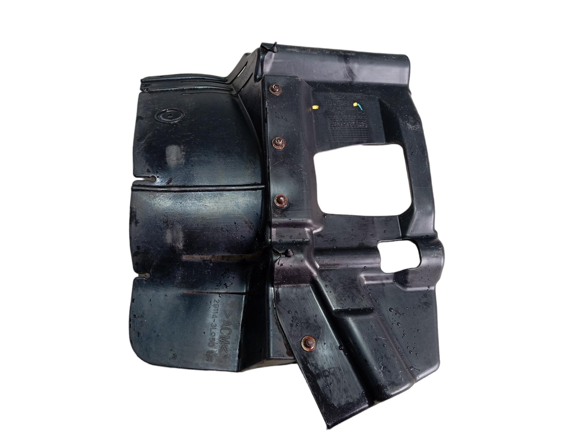 Suporte Esquerdo Radiador Hyundai Azera 3.3 2009 V595 6