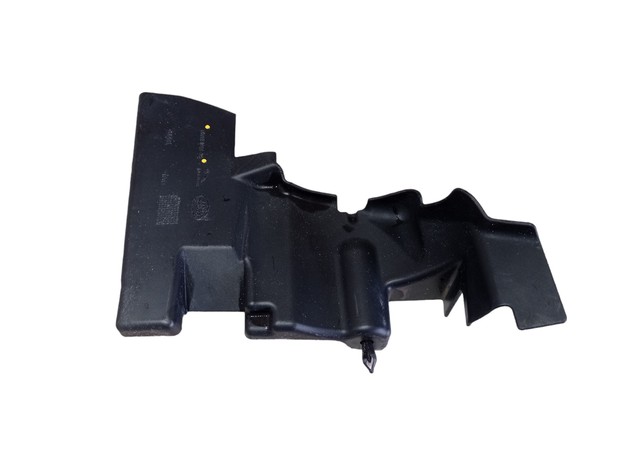 Defletor Esquerdo Radiador Range Rover Sport 2014 3.0 V592 2