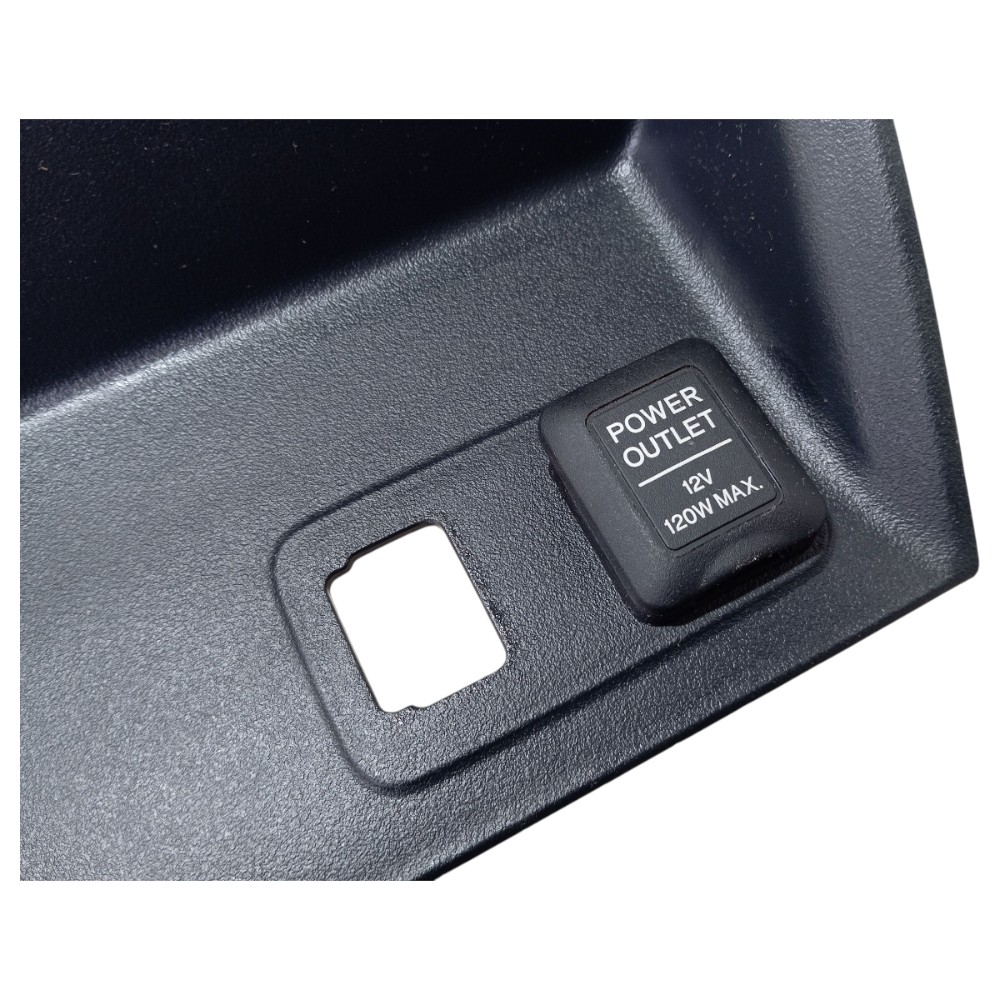 Moldura Tomada 12v Console Honda Civic 2010 2015 V658 5