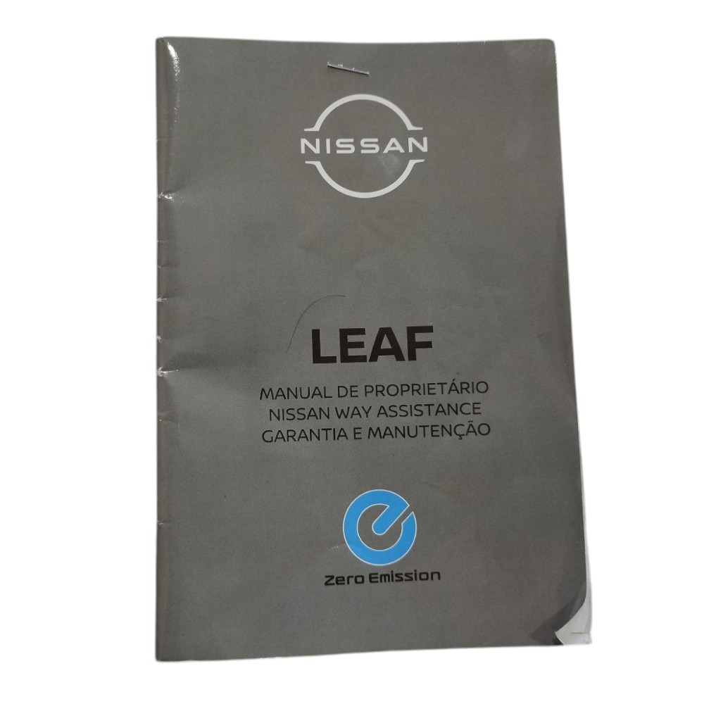Guia Proprietário Nissan Leaf 2023 V632 3