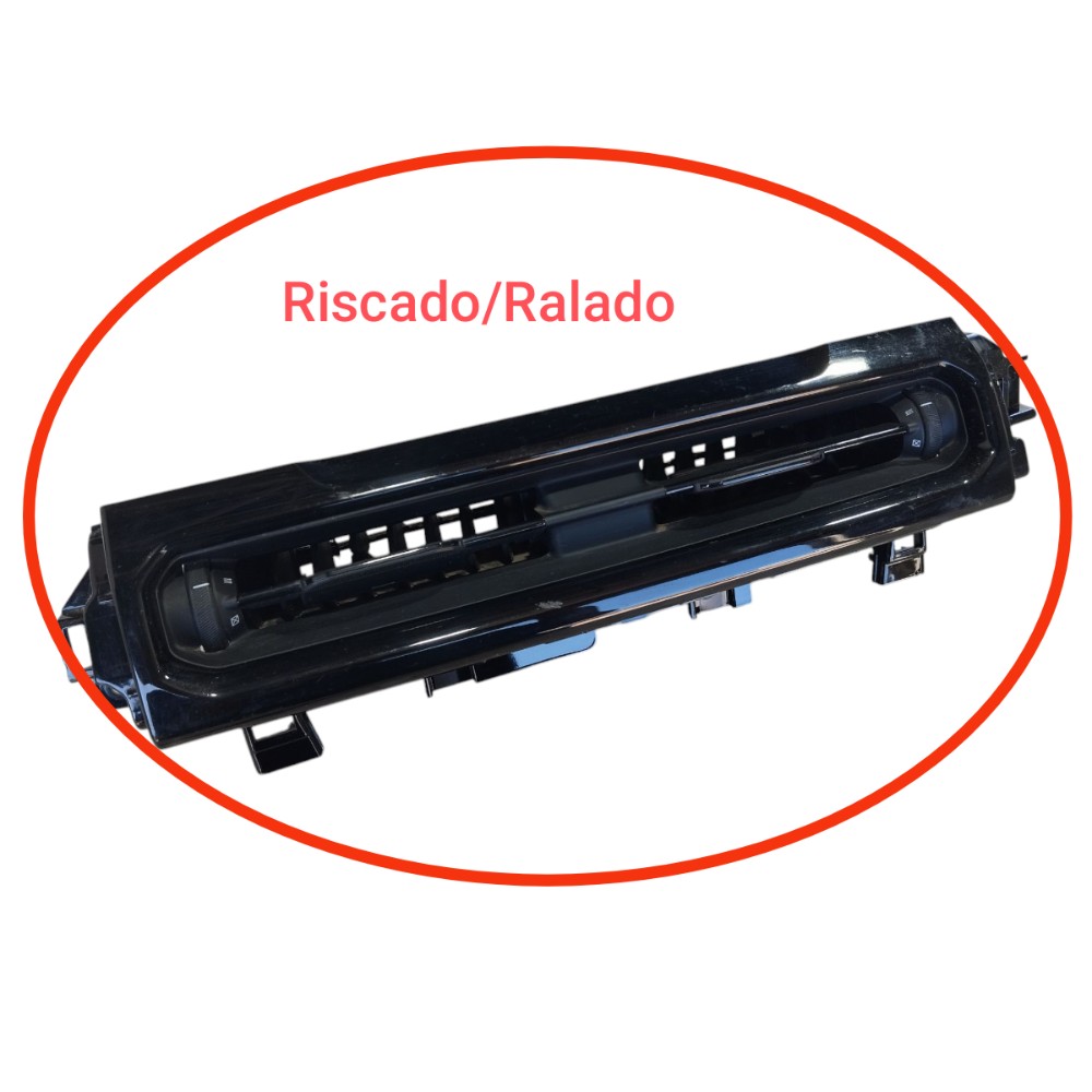 Difusor Ar Central Ram Rampage Rt 2023 2024 V641 5