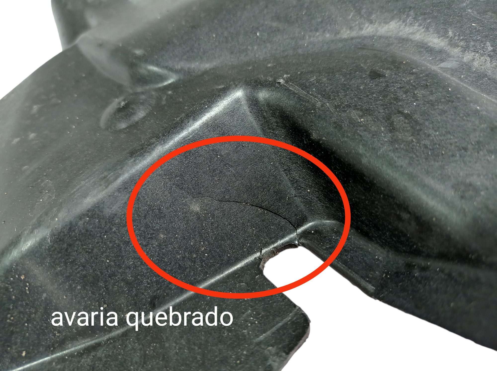 Defletor Parabarro Diant Esquerdo Range Rover Vogue 08 V583 7
