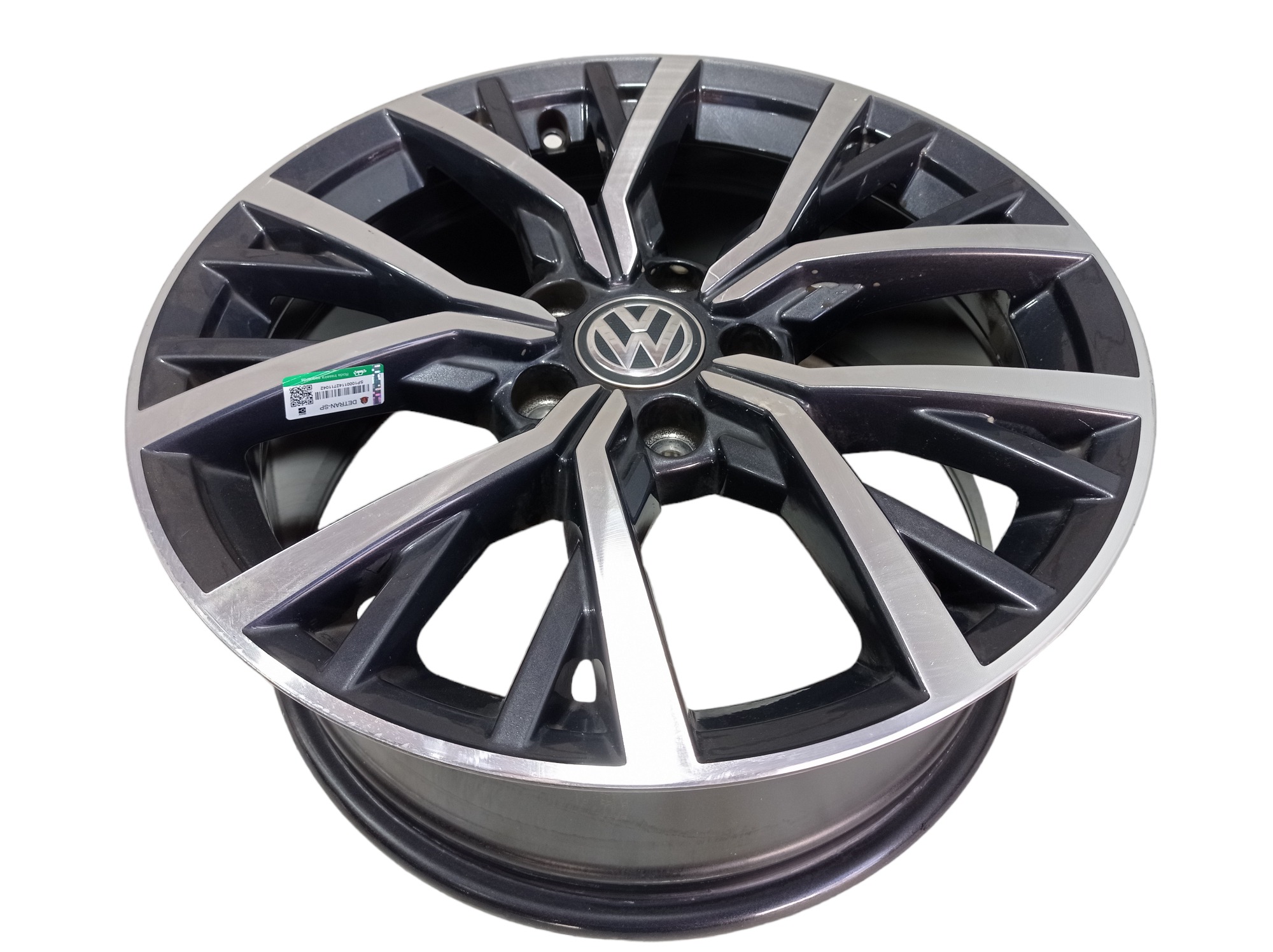 Roda Aro 17 Furaçao 5×112 Vw Tiguan 2018 A 2020 V419 5