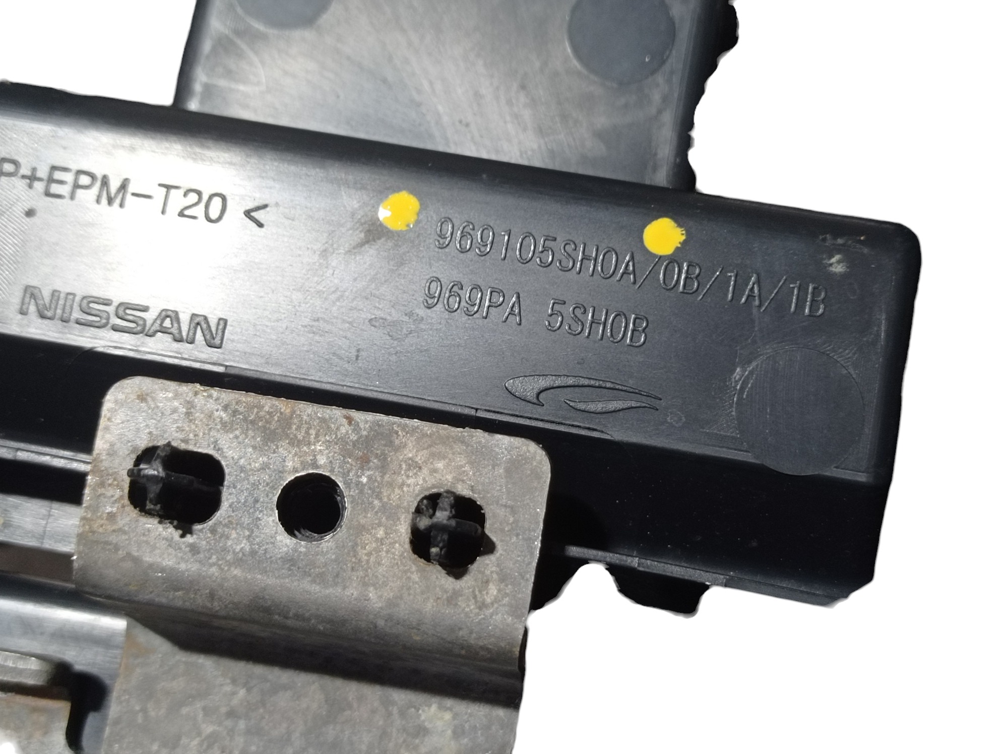 Console Central Nissan Leaf 2022 V589 9