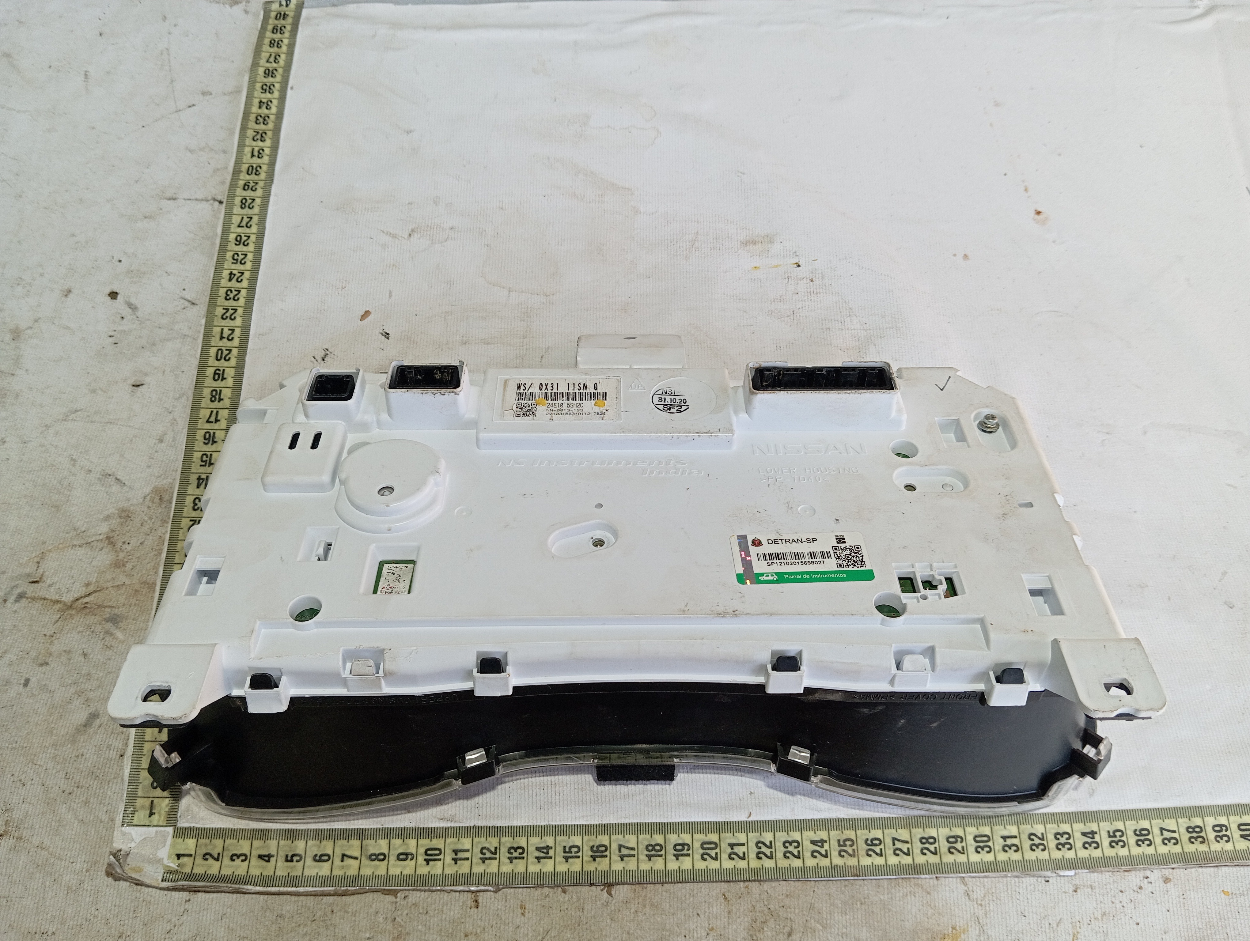 Painel Instrumentos Nissan Leaf 2022 V589 10