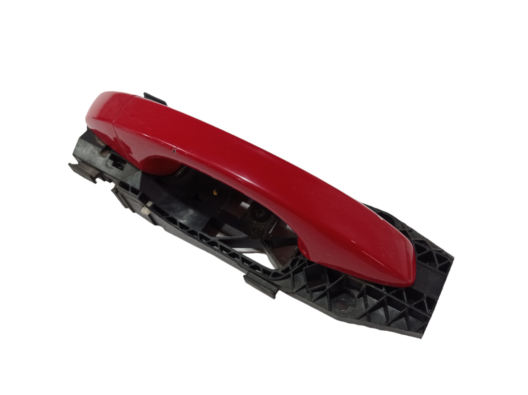 Maçaneta Ext Porta Traseira Direita Golf Comfortline 17 V585 Vermelho Traseira 2