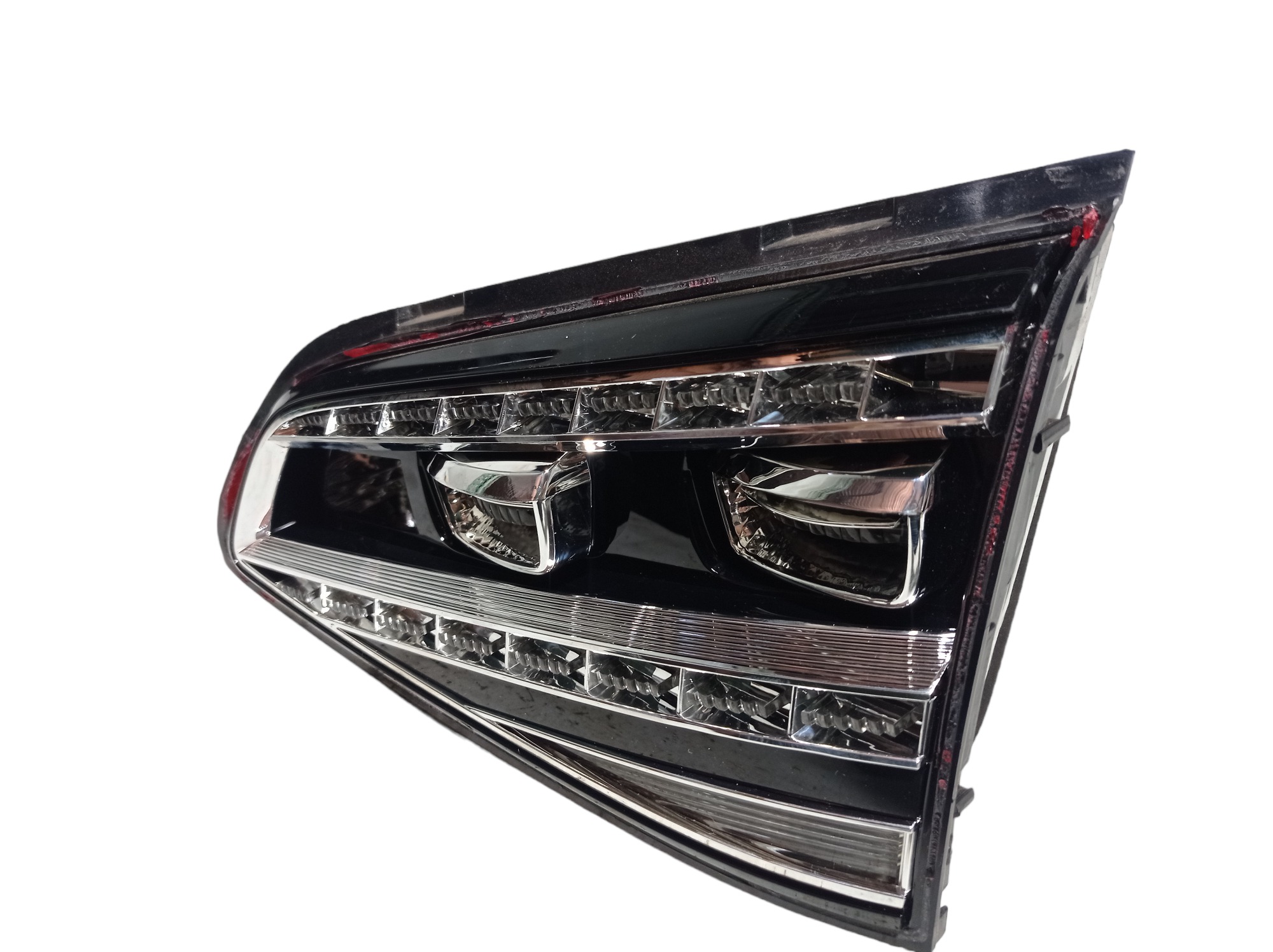 Carcaça Lanterna Direita Tampa Traseira Golf Gti 2015 V265 6