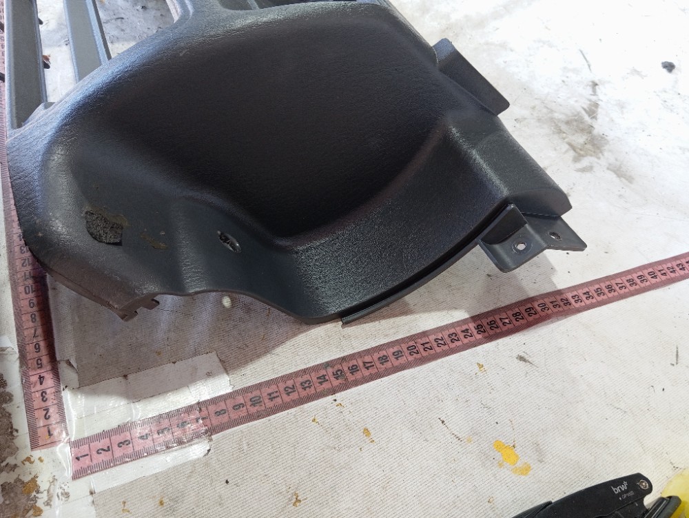 Moldura Central Console Mitsubishi L200 Sport 2006 V647 10