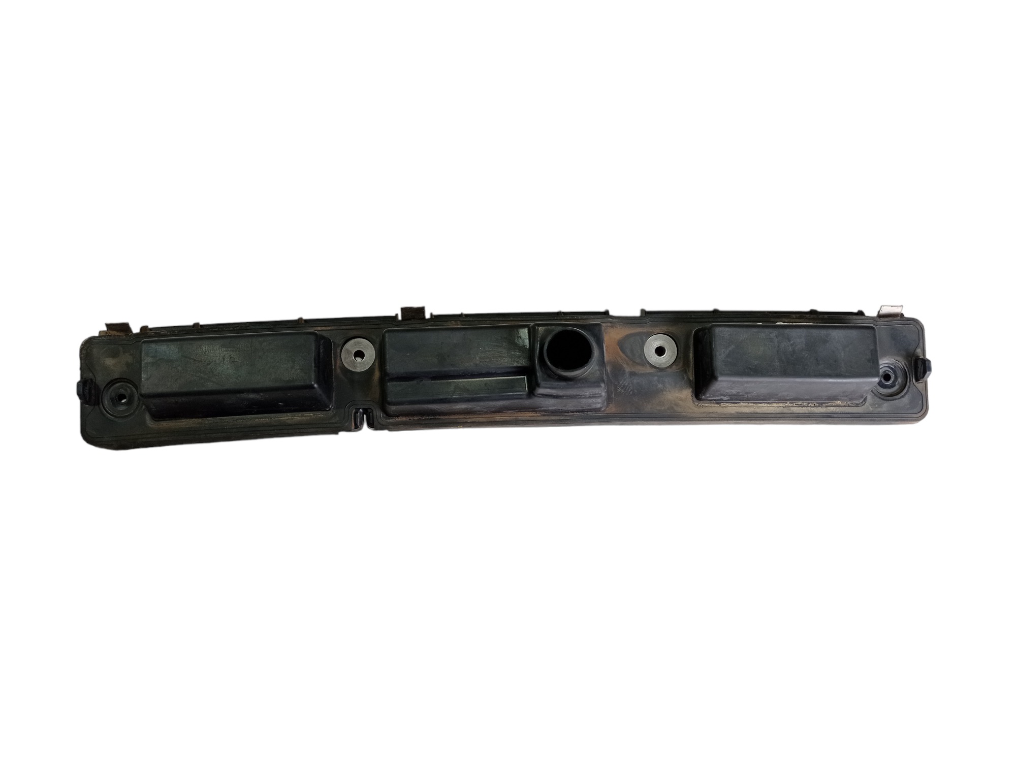 Moldura Tampa Traseira Range Rover Sport 2014 V573 Preto 1