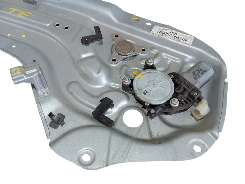 Máquina Vidro Porta Traseira Esquerda Kia Cerato 2010 V331 7