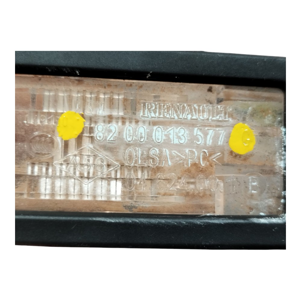 Luz Placa Parachoque Traseiro Renault Zoe 2022 2023 V639 7