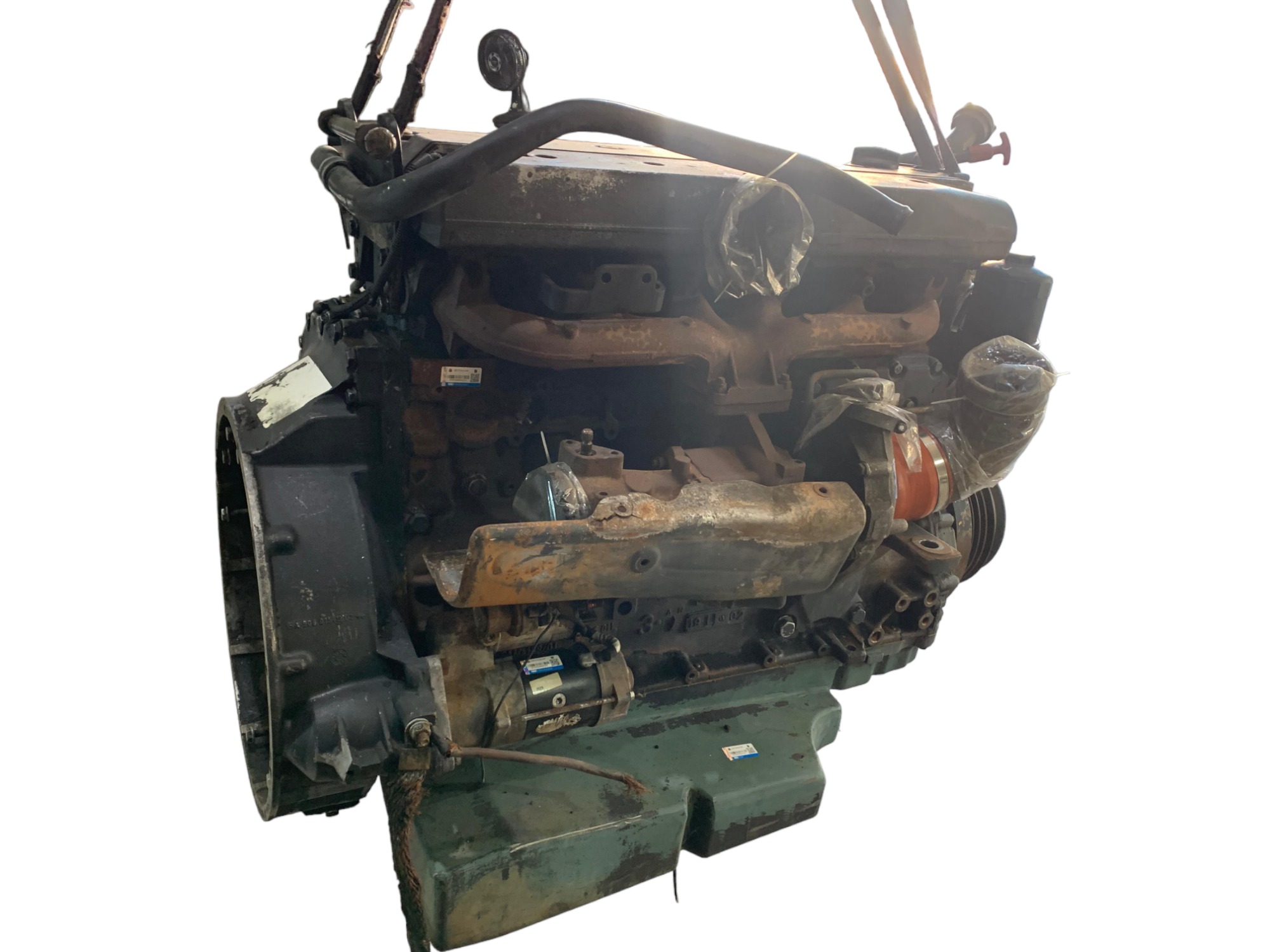 Motor Mercedes 906 Eletrônico 2003 6cc 906918560367 5