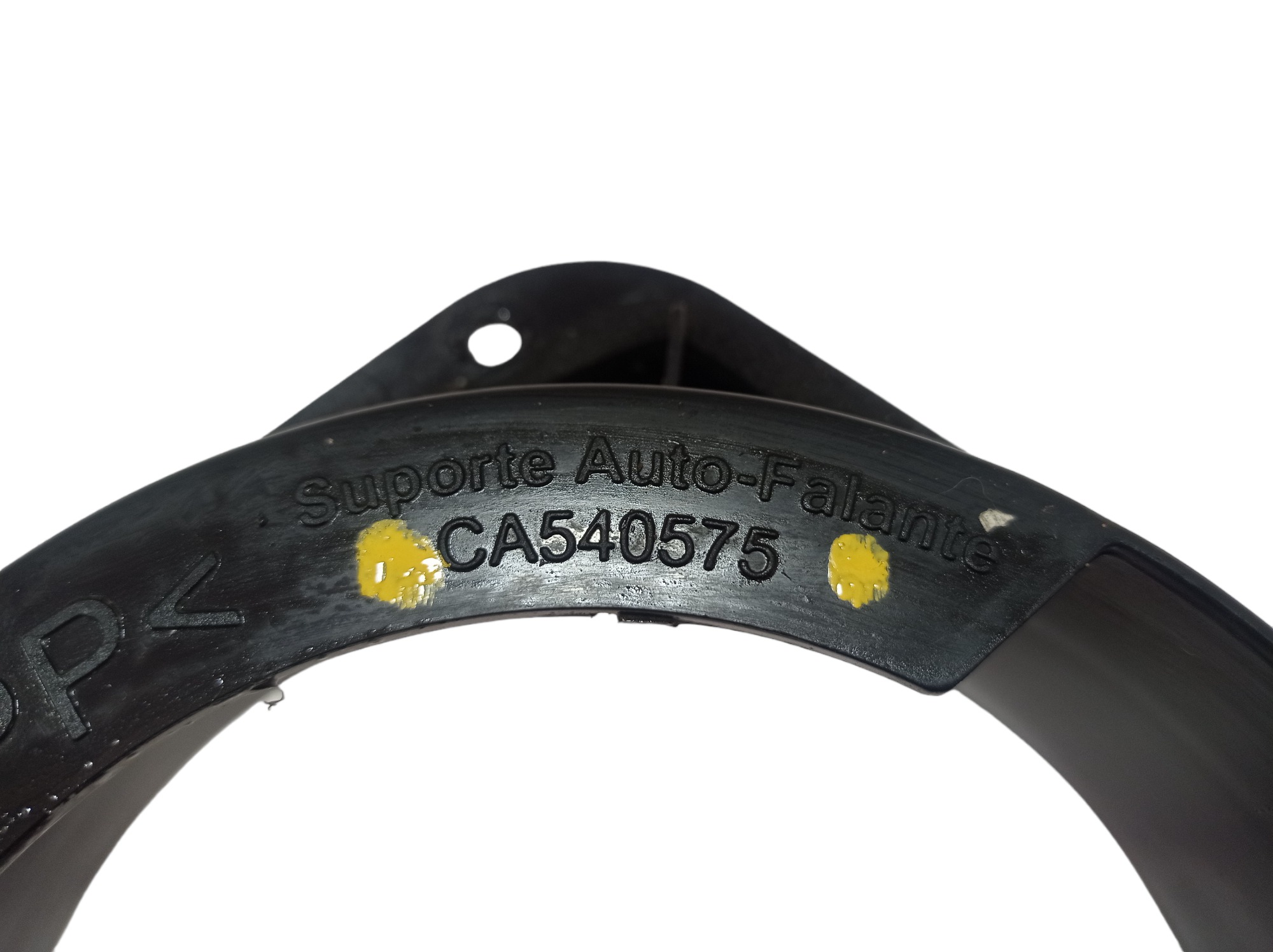 Moldura Alto Falante Porta Diant Direita Pajero Sport V569 Preto 7