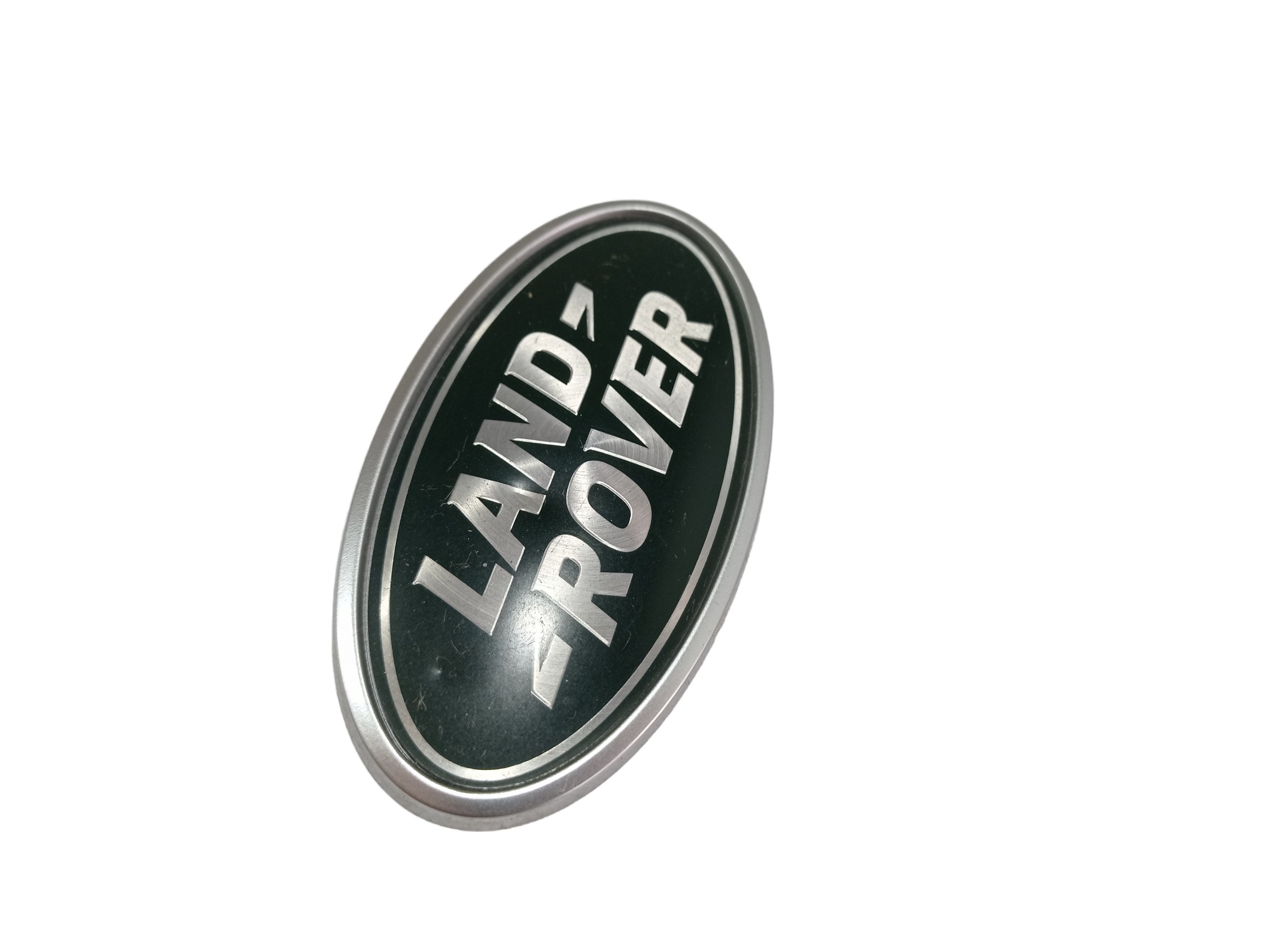 Emblema Land Rover Tampa Traseira Evoque 2022 V572 Verde 6