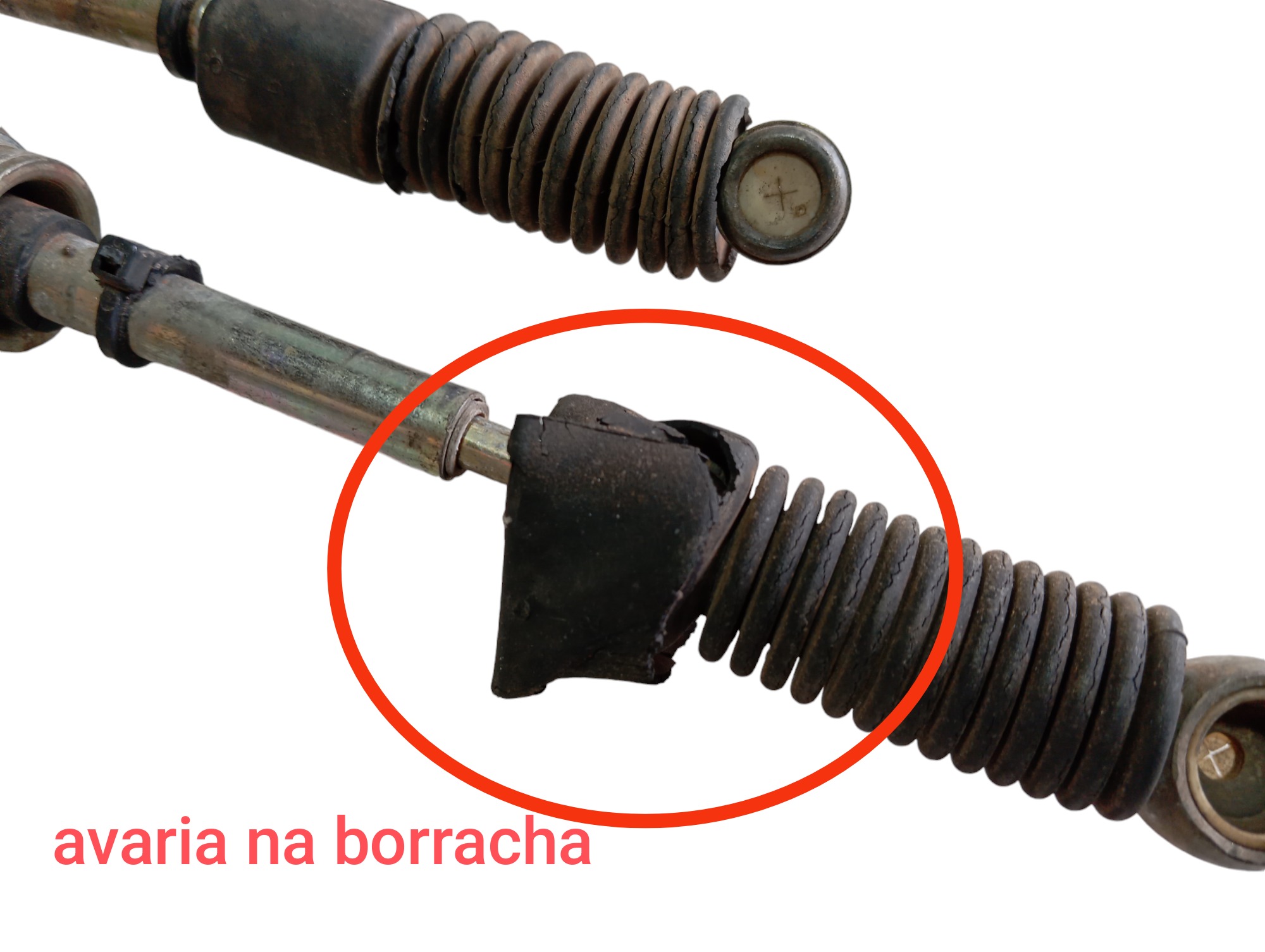 Cabo Alavanca Seletora Fiat Marea 1.8 2007 5