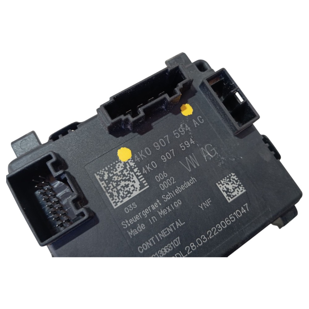 Módulo Teto Solar Vw Taos Highline 2022 2024 V655