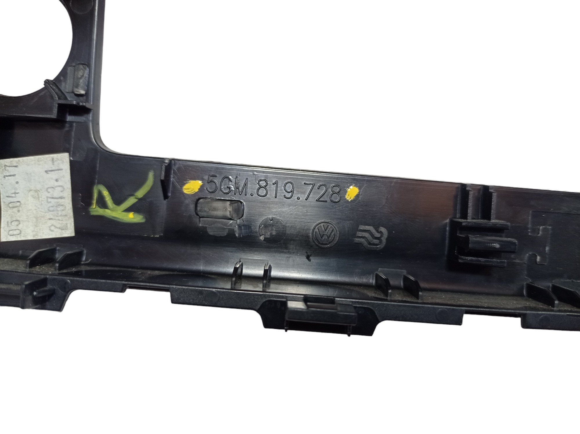 Difusor De Ar Central Painel Vw Golf 1.0 Tsi 2017 V585 9