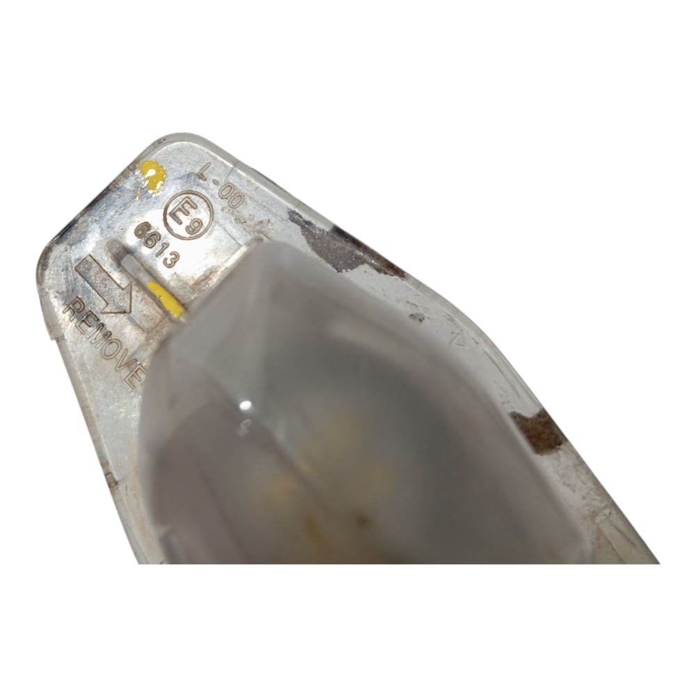 Luz Placa Traseir Honda Hrv Fit City Civic 2016 A 2021 V660 2