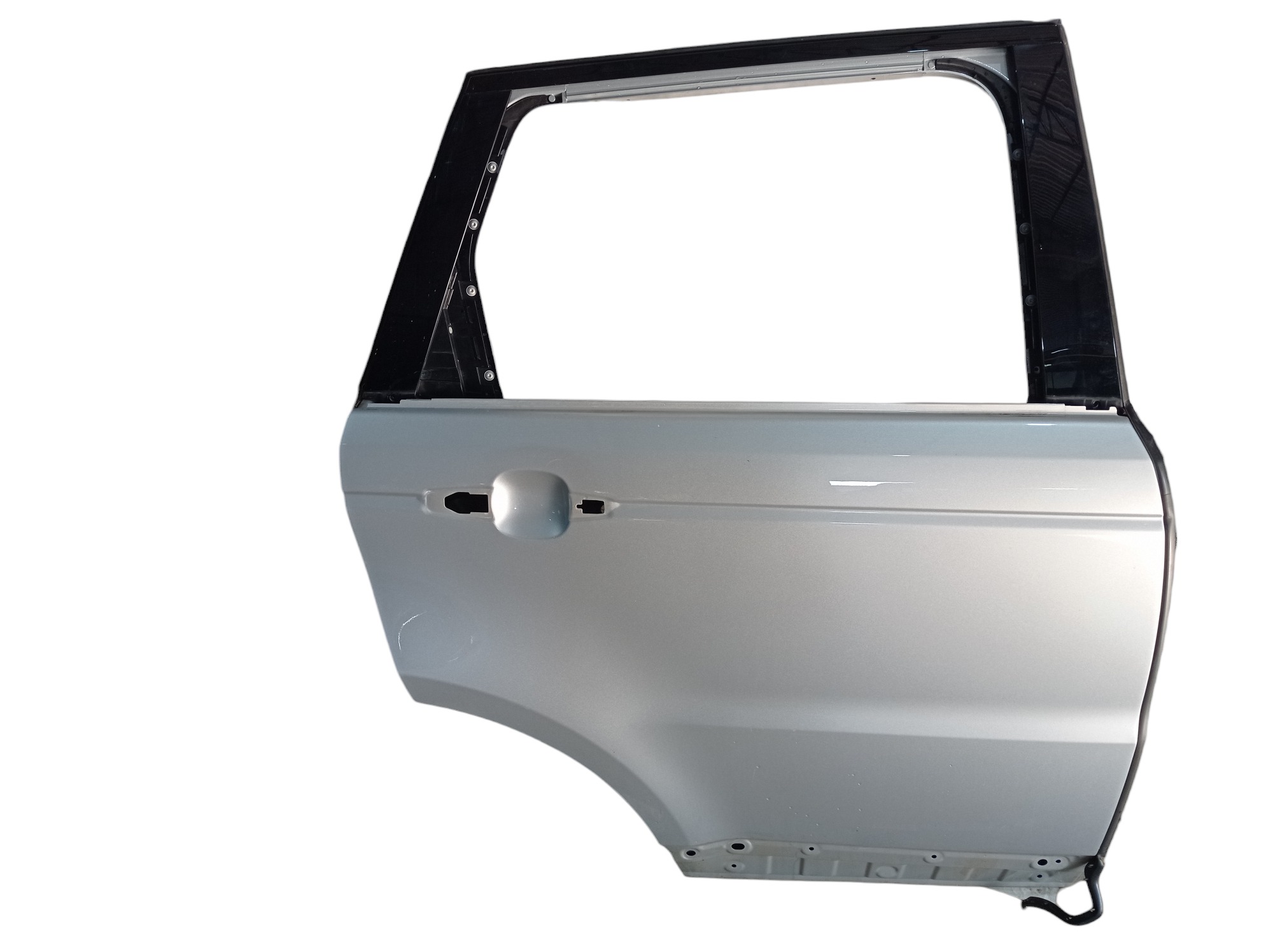 Porta Traseira Direita Range Rover Sport 2014 V573 Traseira Direita Cinza 8