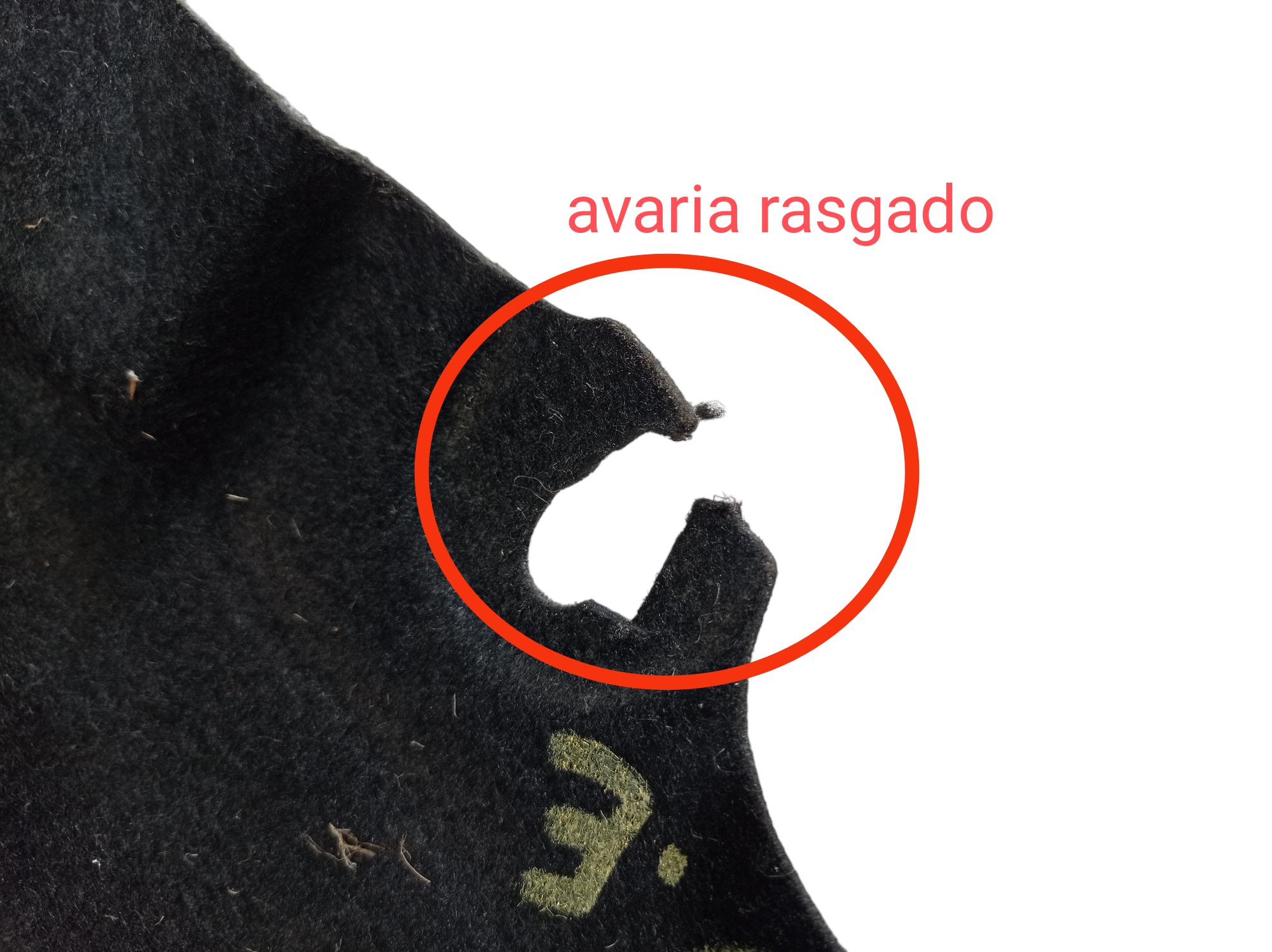 Parabarro Dianteiro Esquerdo Range Rover Sport 2014 V573 5
